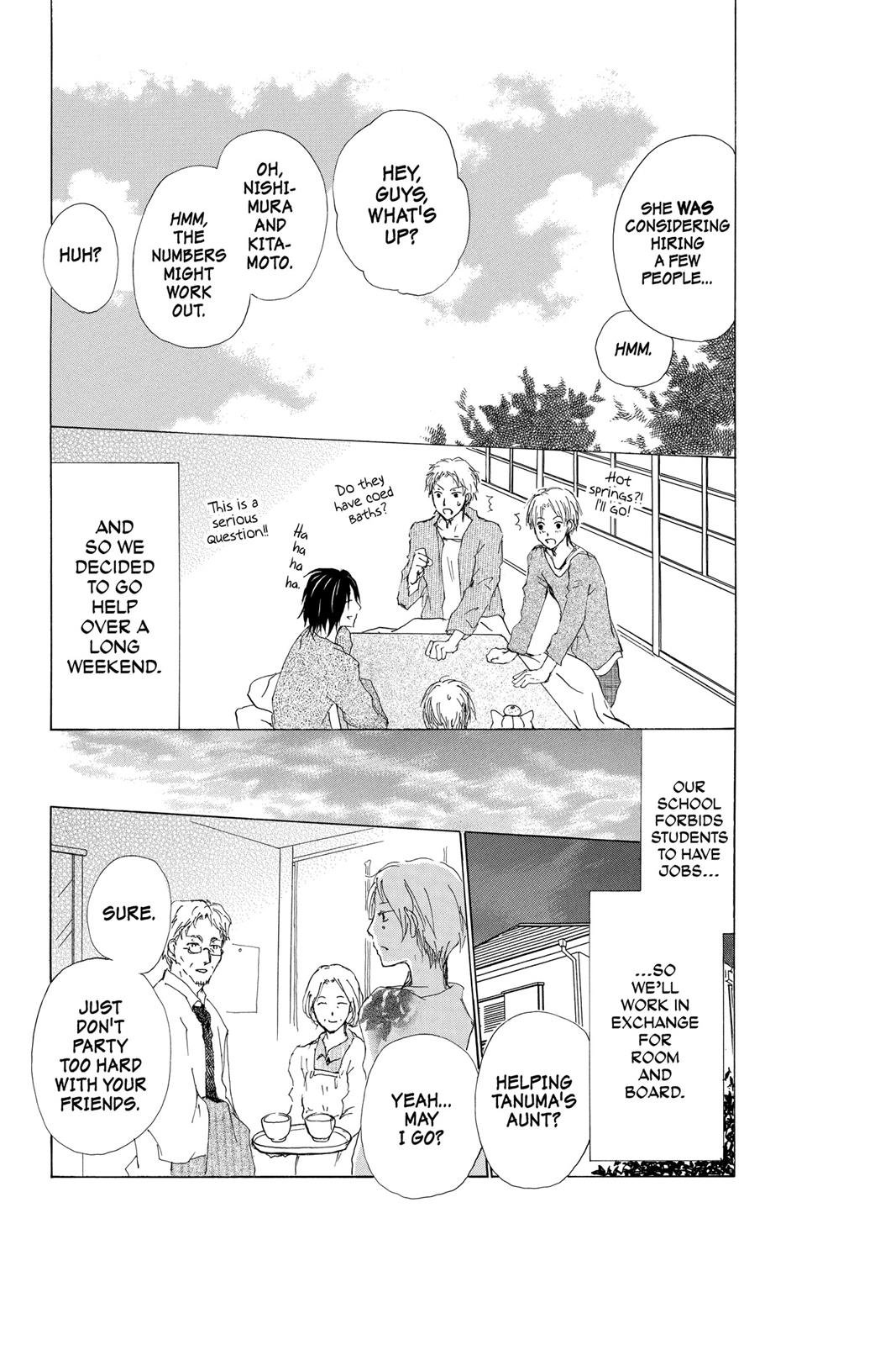 Read Natsume's Book of Friends Manga Online