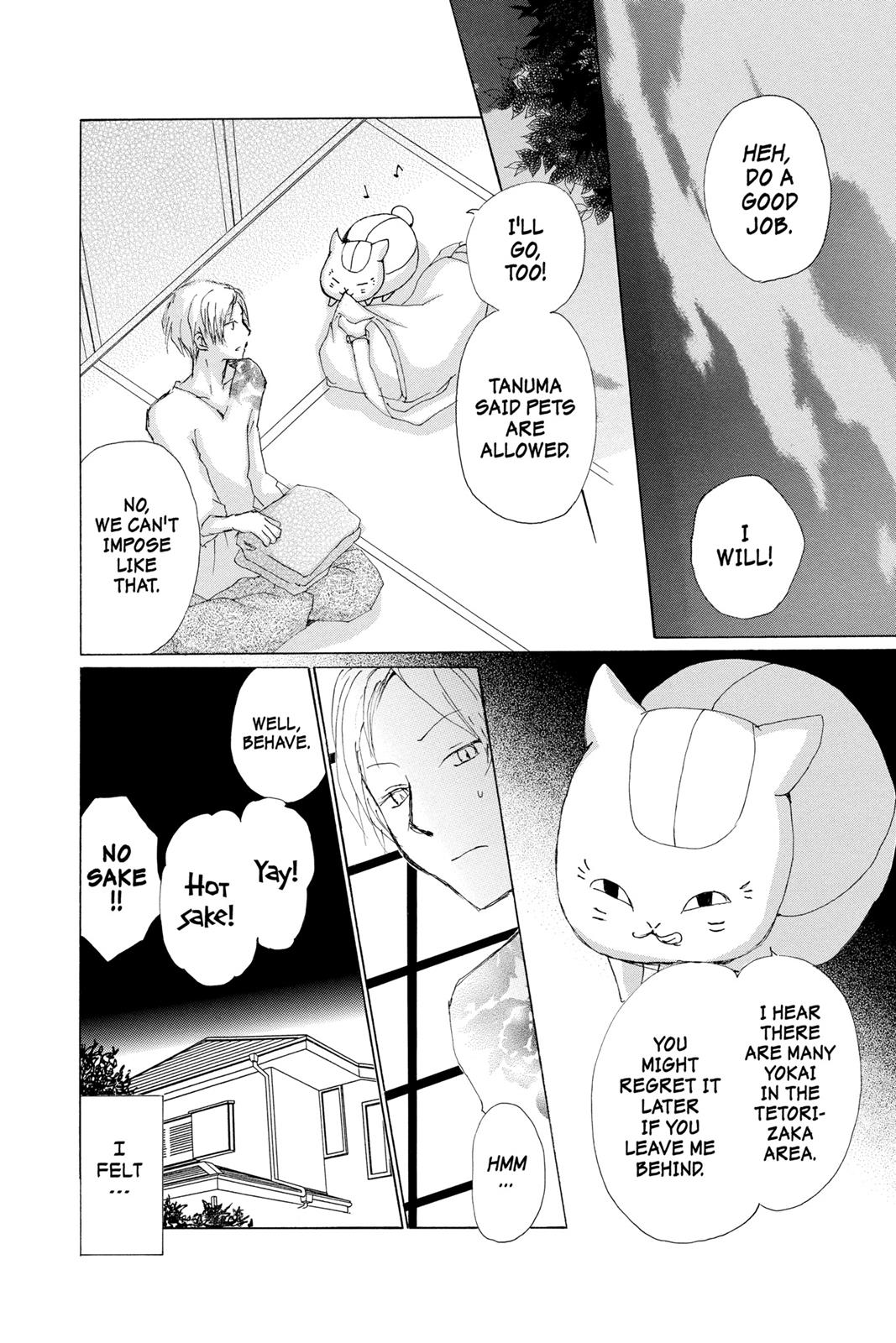 Read Natsume's Book of Friends Manga Online