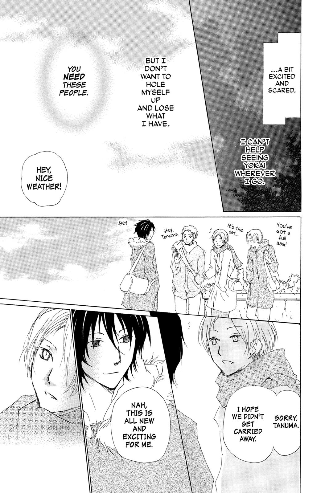 Read Natsume's Book of Friends Manga Online