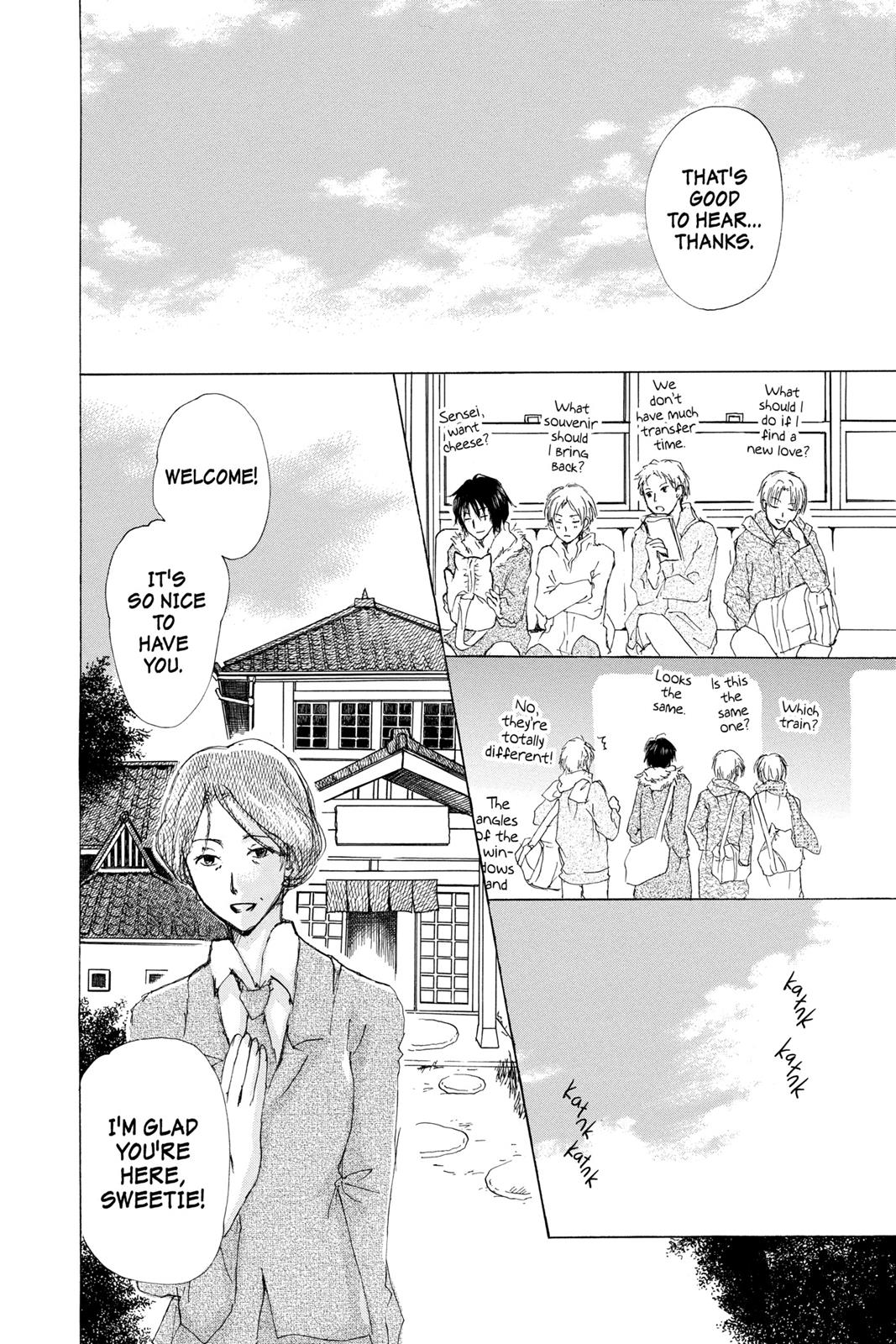 Read Natsume's Book of Friends Manga Online
