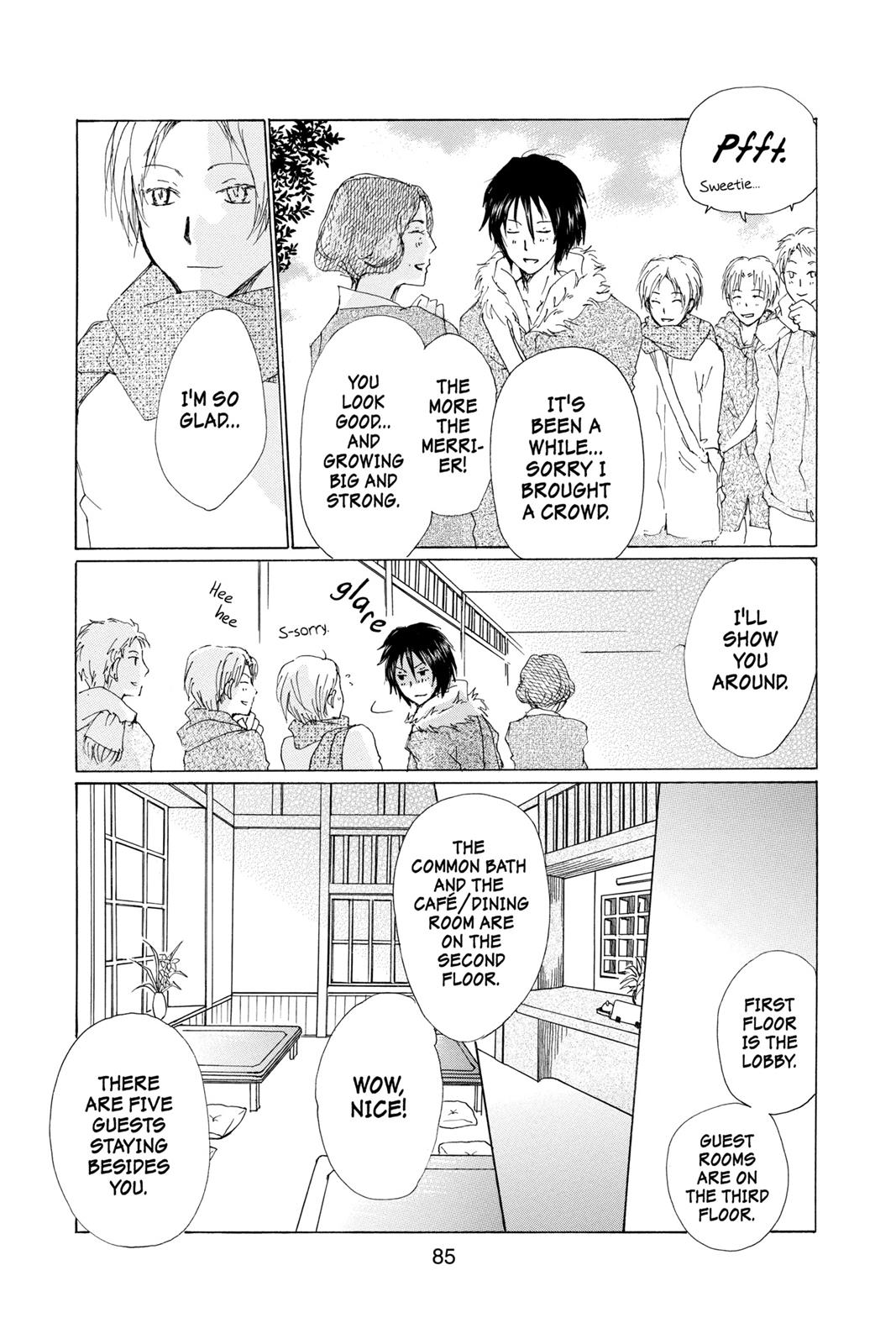 Read Natsume's Book of Friends Manga Online