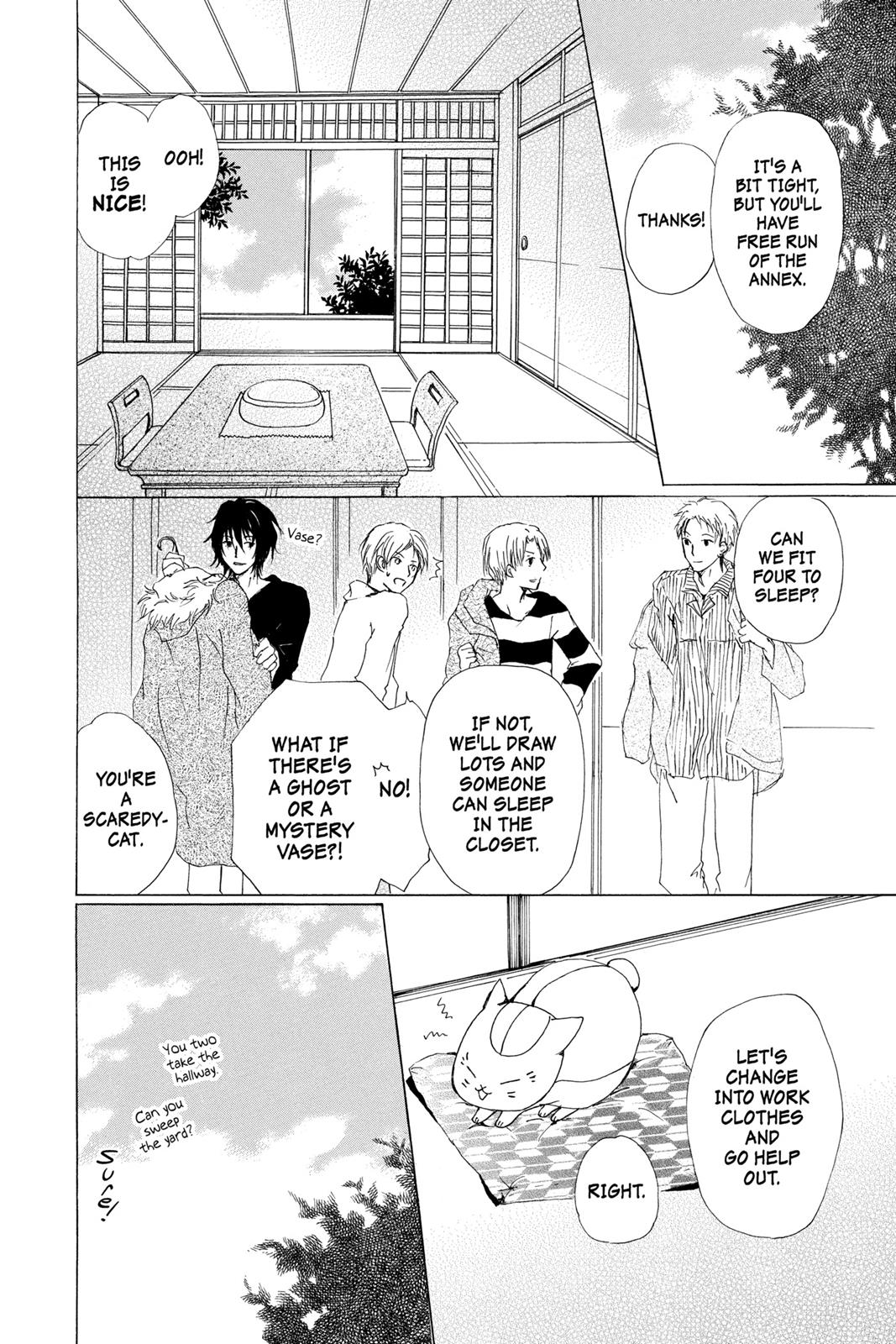 Read Natsume's Book of Friends Manga Online