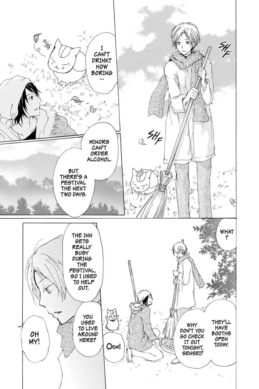 Read Natsume's Book of Friends Manga Online