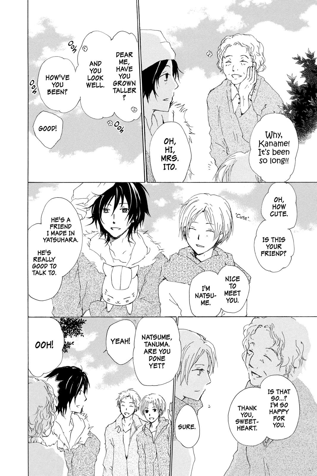 Read Natsume's Book of Friends Manga Online