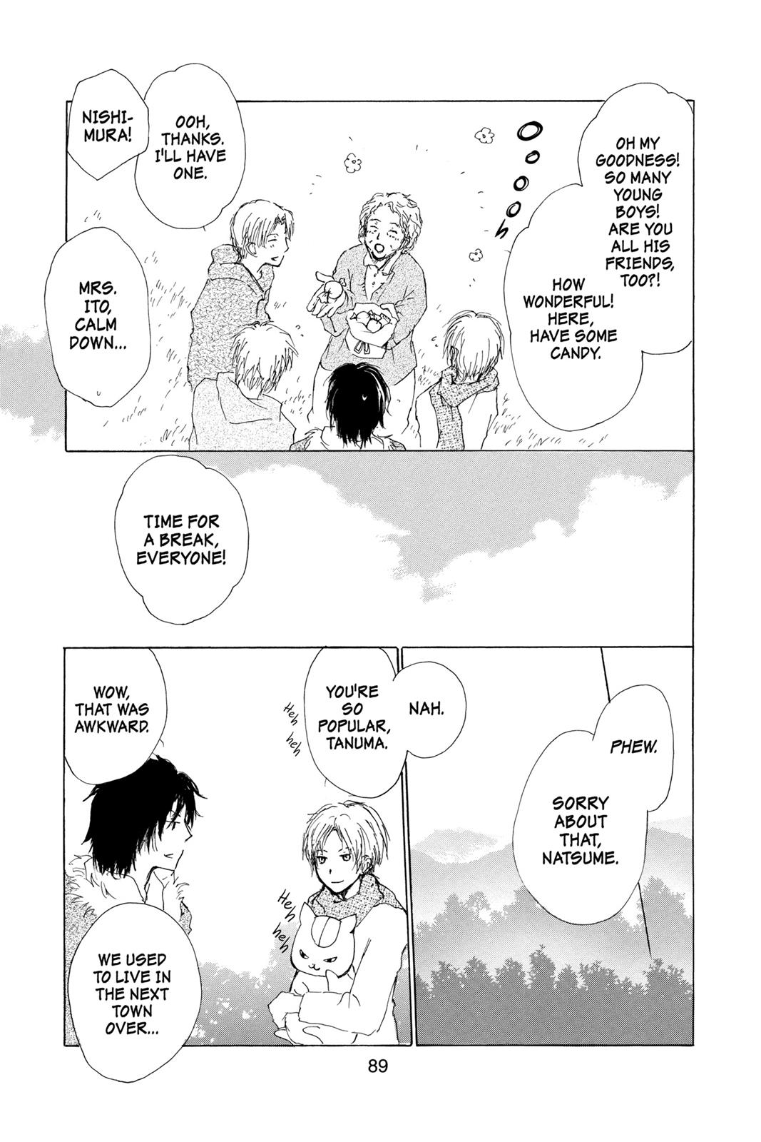 Read Natsume's Book of Friends Manga Online