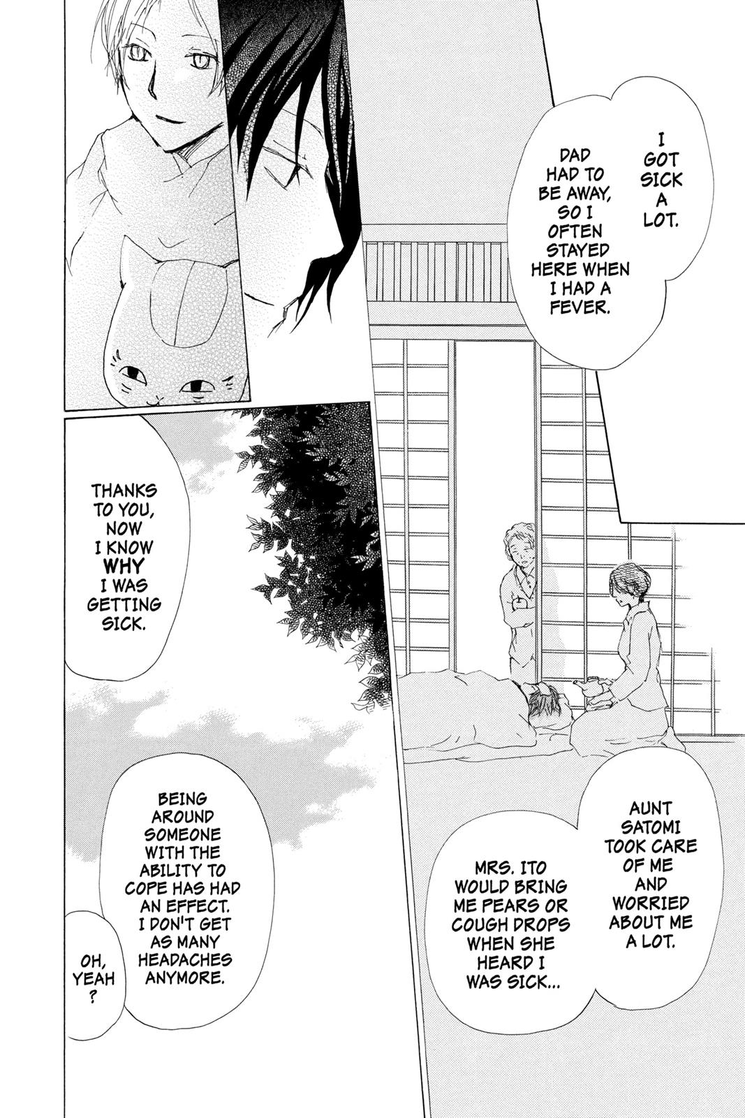 Read Natsume's Book of Friends Manga Online