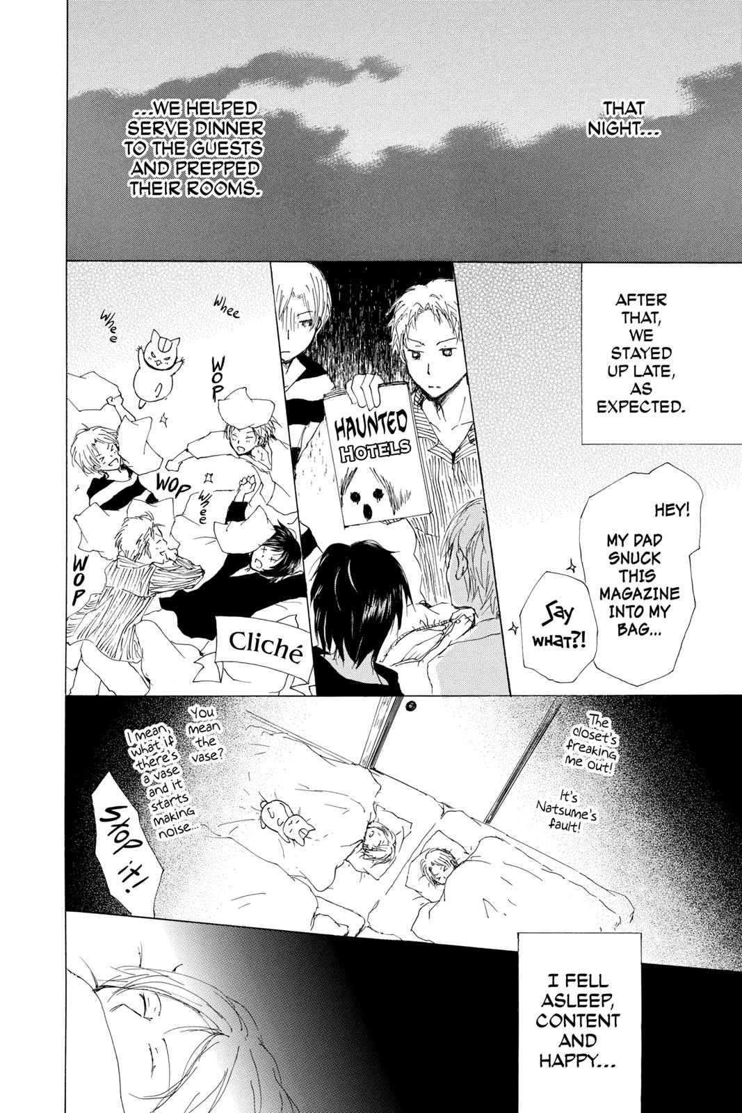 Read Natsume's Book of Friends Manga Online