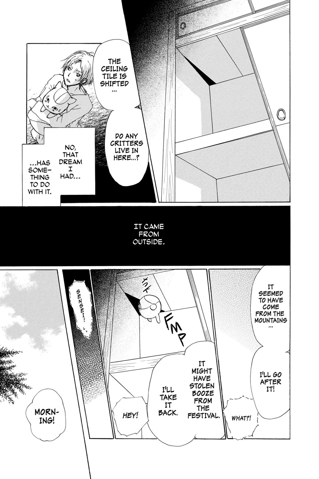 Read Natsume's Book of Friends Manga Online