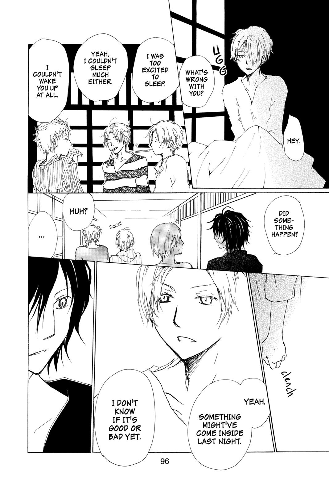 Read Natsume's Book of Friends Manga Online
