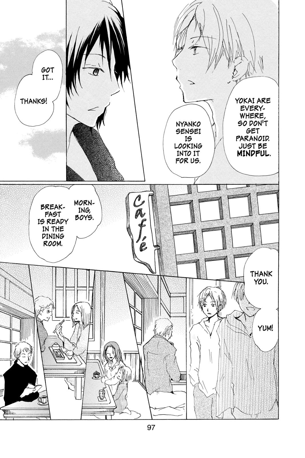 Read Natsume's Book of Friends Manga Online