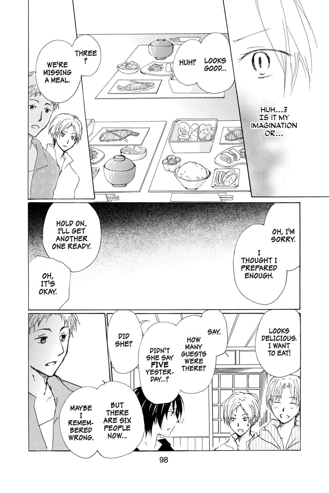 Read Natsume's Book of Friends Manga Online