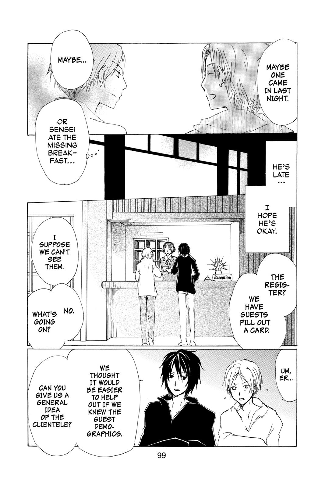 Read Natsume's Book of Friends Manga Online