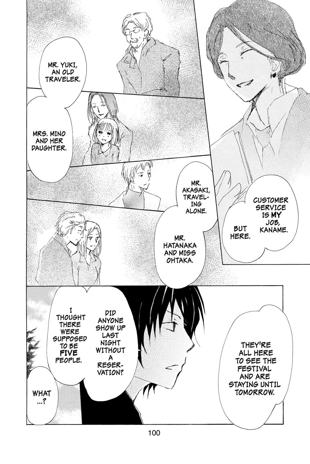 Read Natsume's Book of Friends Manga Online