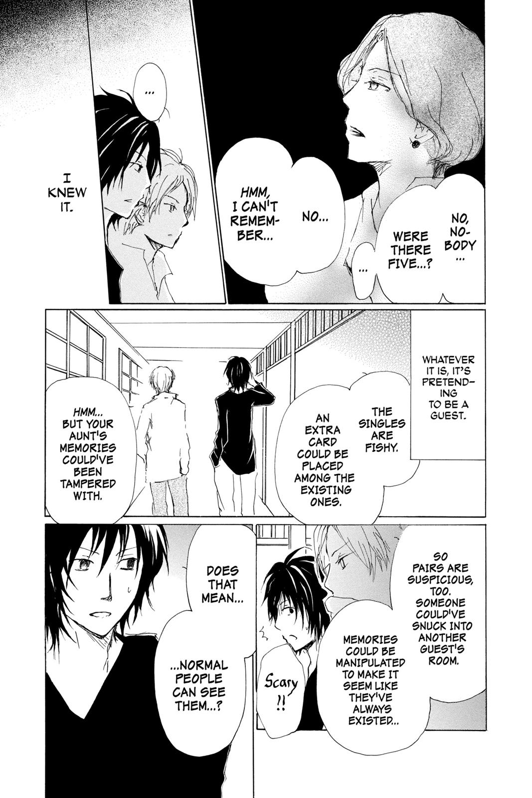 Read Natsume's Book of Friends Manga Online