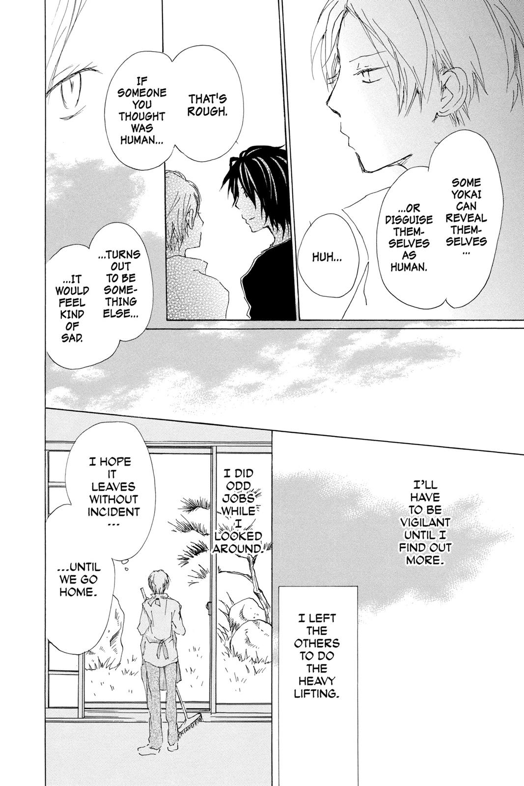 Read Natsume's Book of Friends Manga Online
