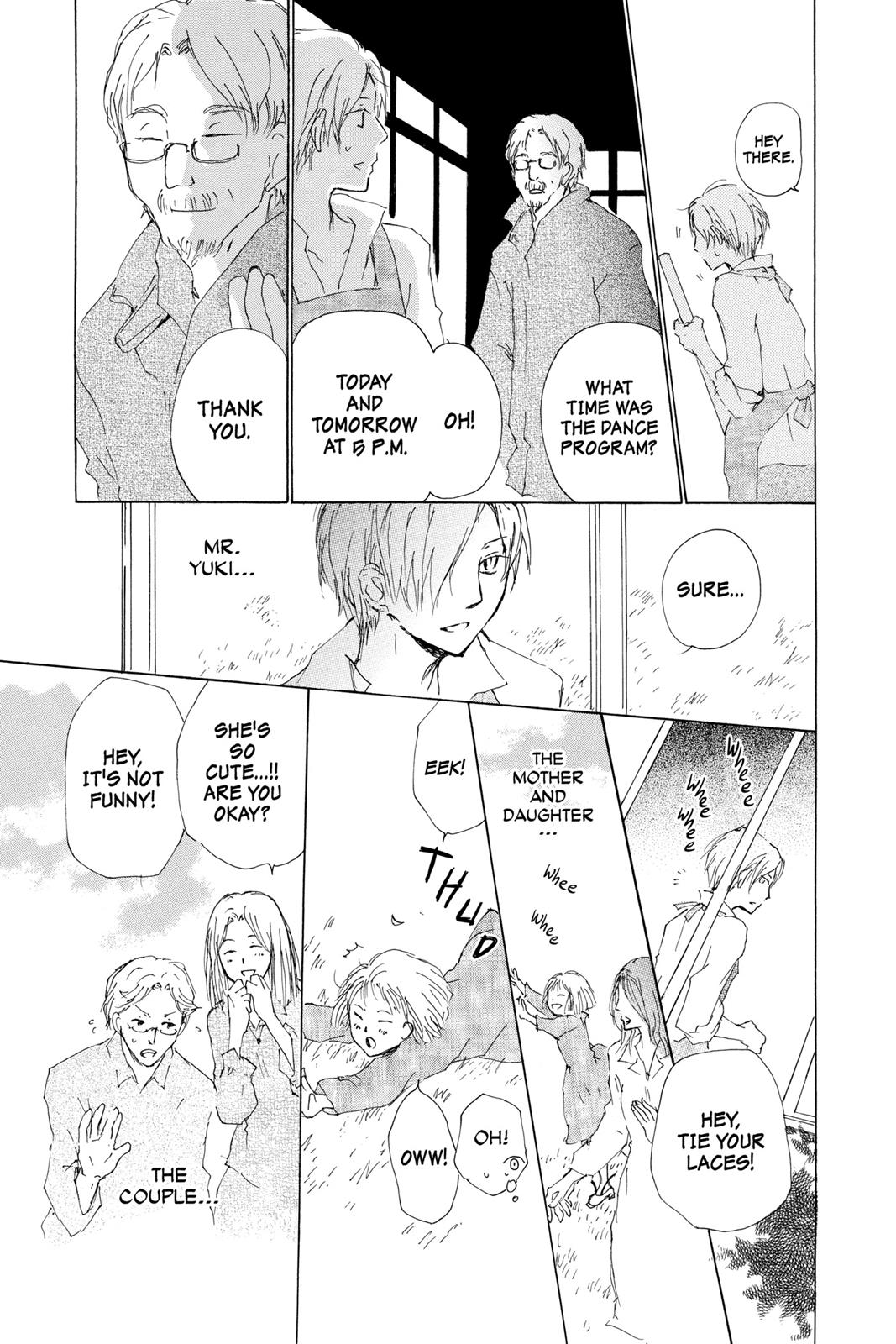 Read Natsume's Book of Friends Manga Online