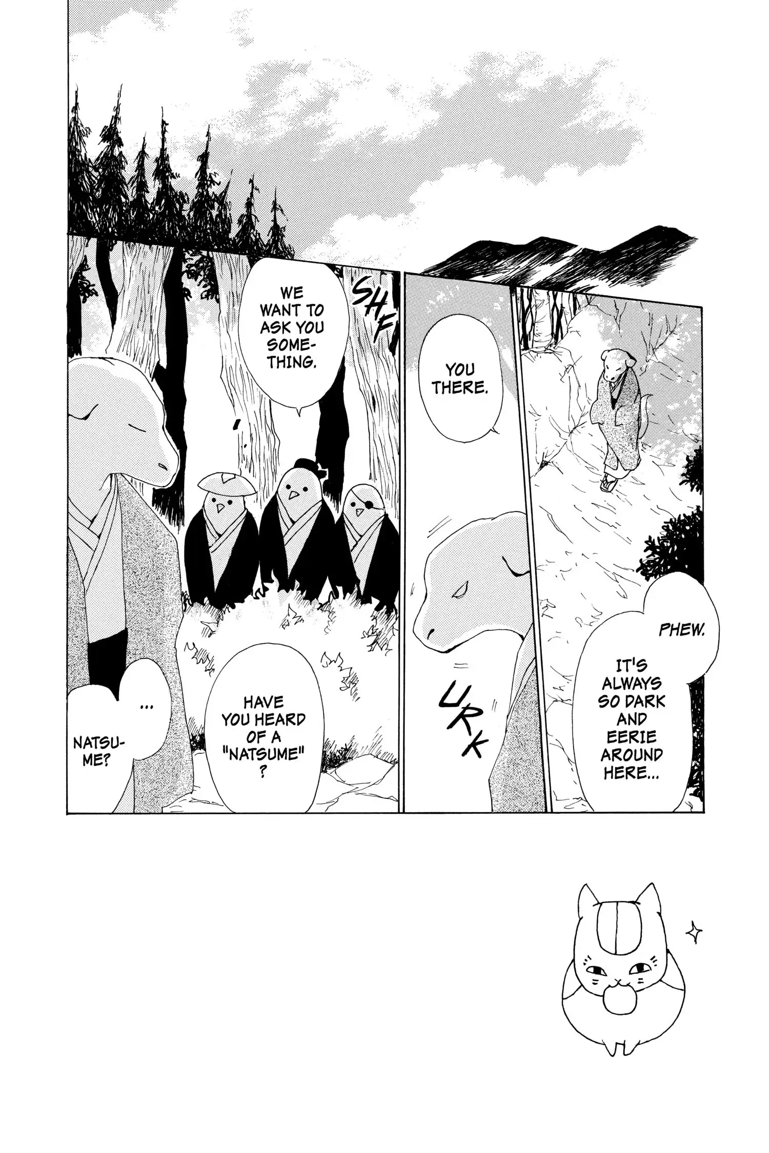 Read Natsume's Book of Friends Manga Online