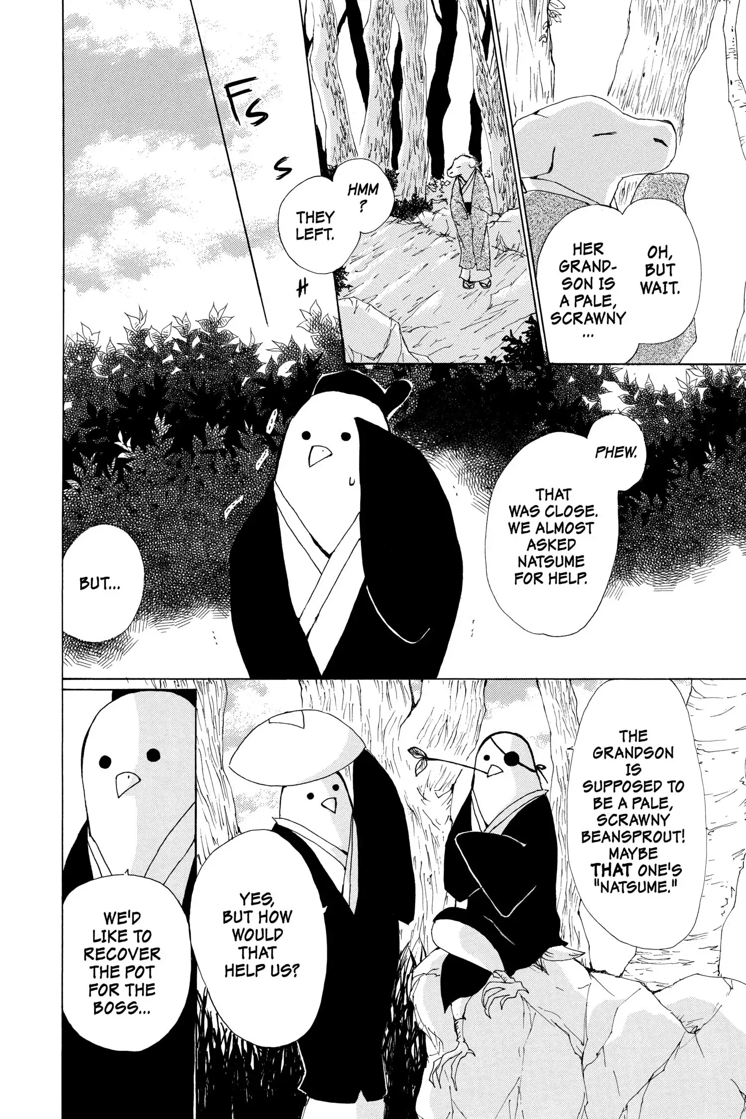 Read Natsume's Book of Friends Manga Online