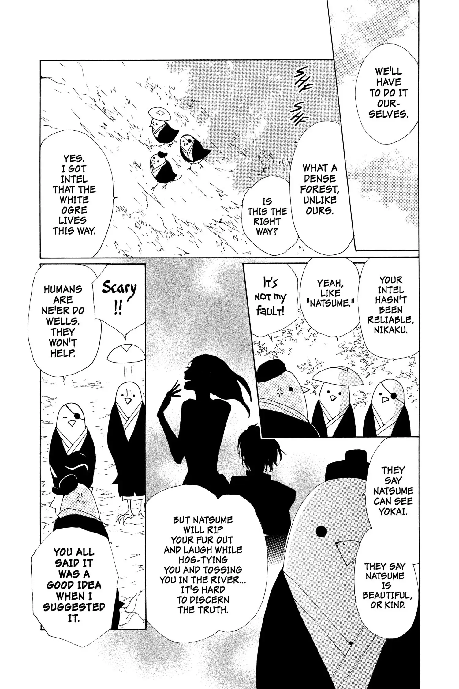 Read Natsume's Book of Friends Manga Online