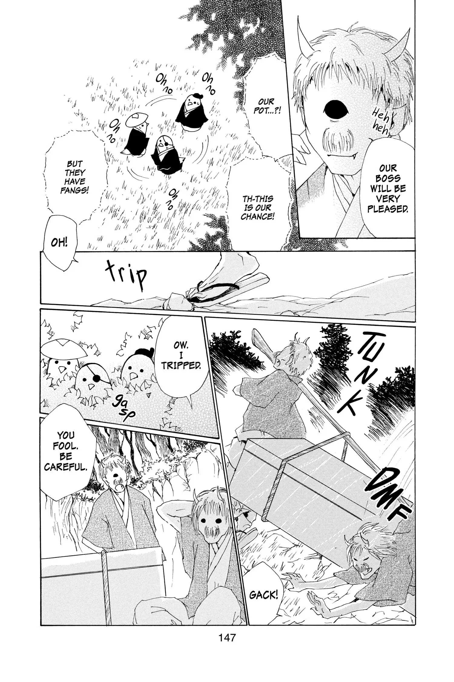 Read Natsume's Book of Friends Manga Online