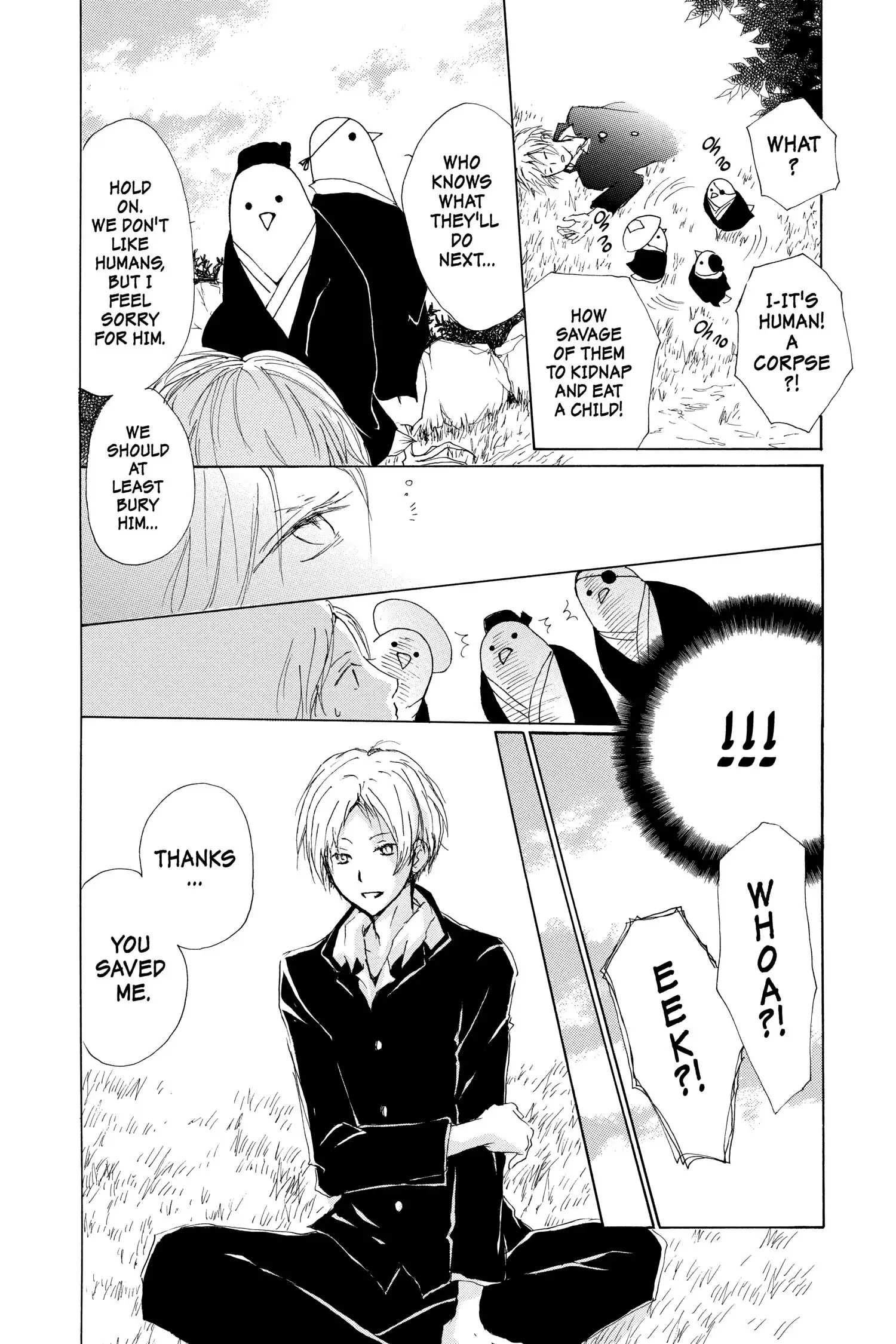 Read Natsume's Book of Friends Manga Online