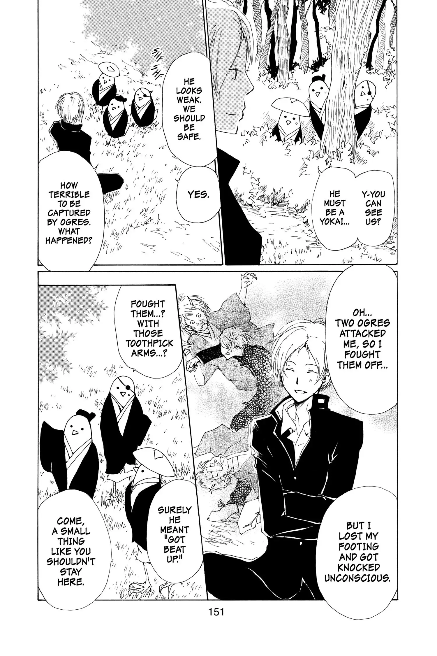 Read Natsume's Book of Friends Manga Online