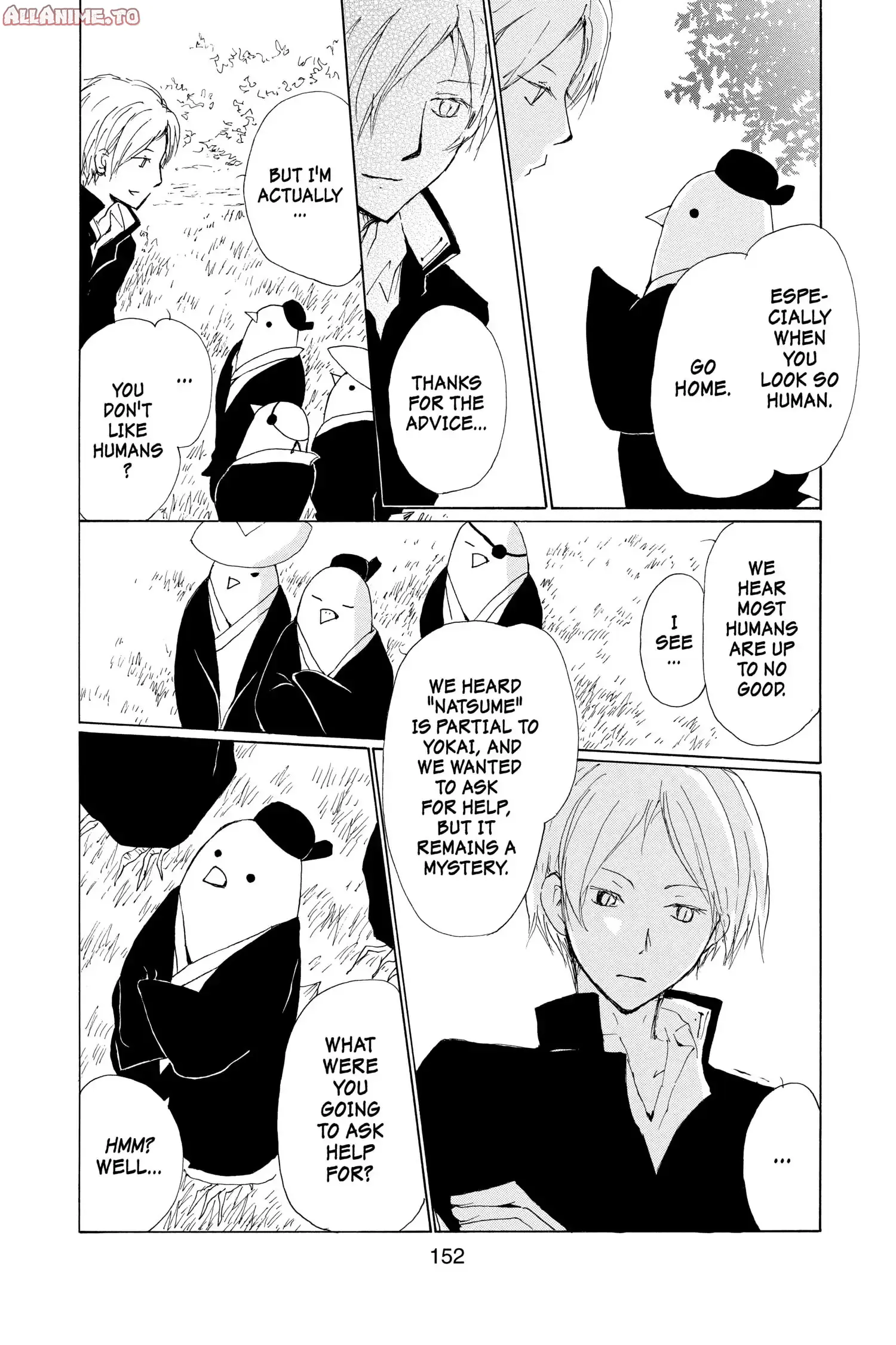 Read Natsume's Book of Friends Manga Online