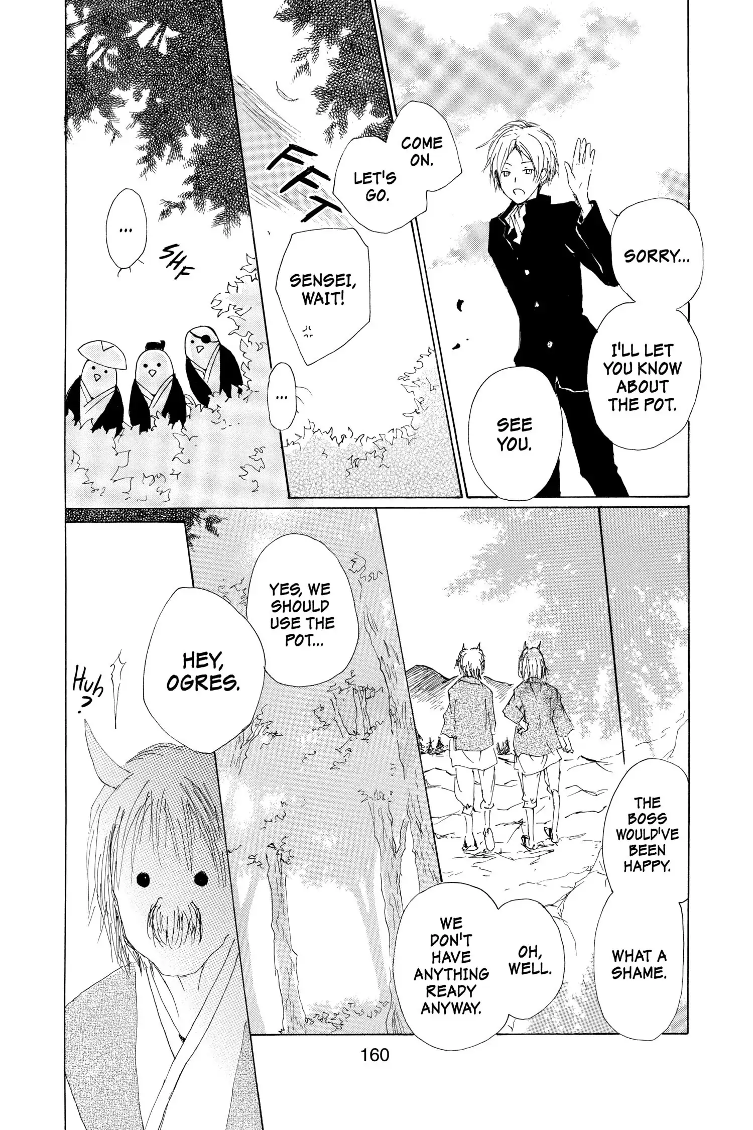 Read Natsume's Book of Friends Manga Online