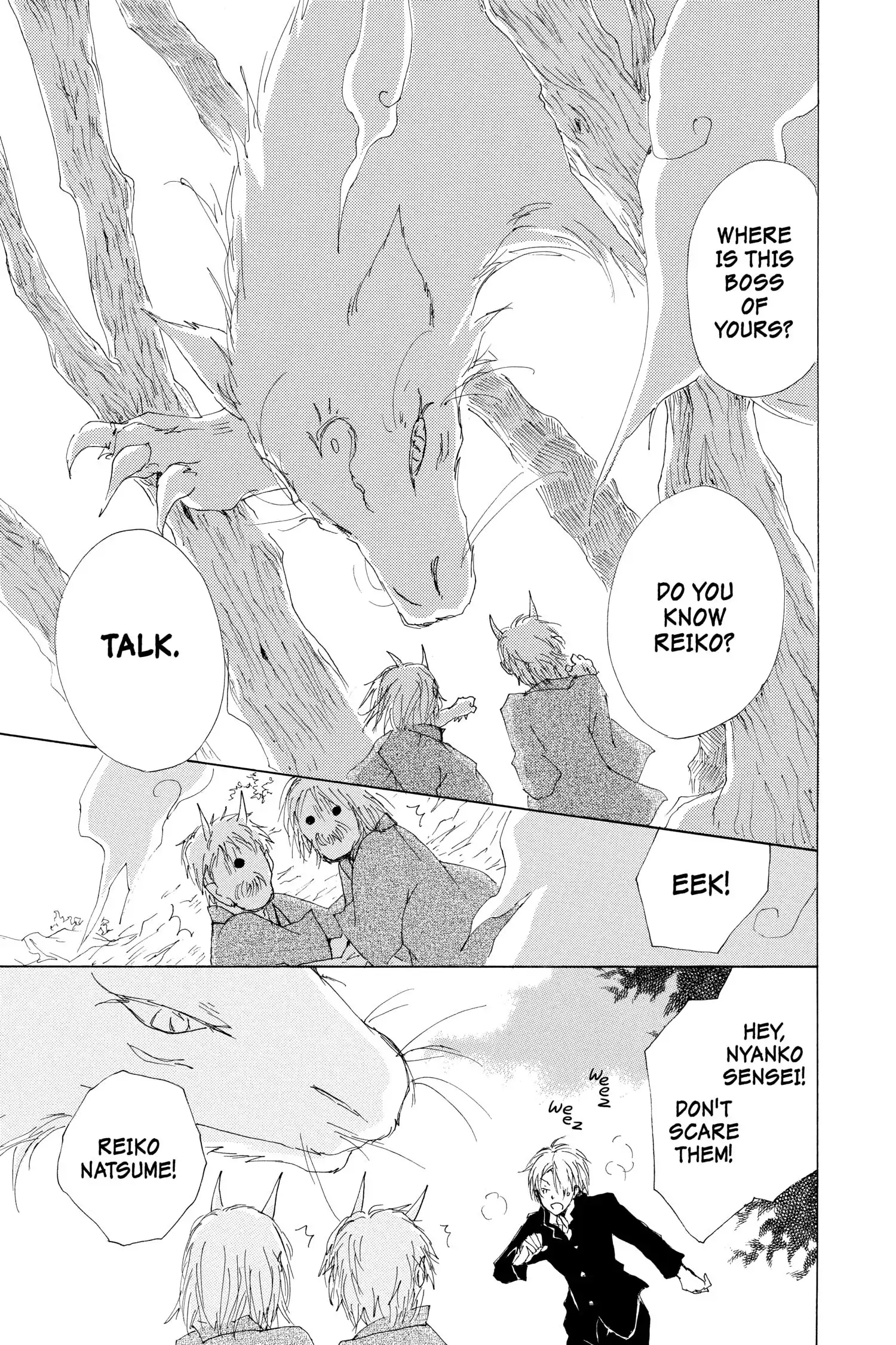 Read Natsume's Book of Friends Manga Online