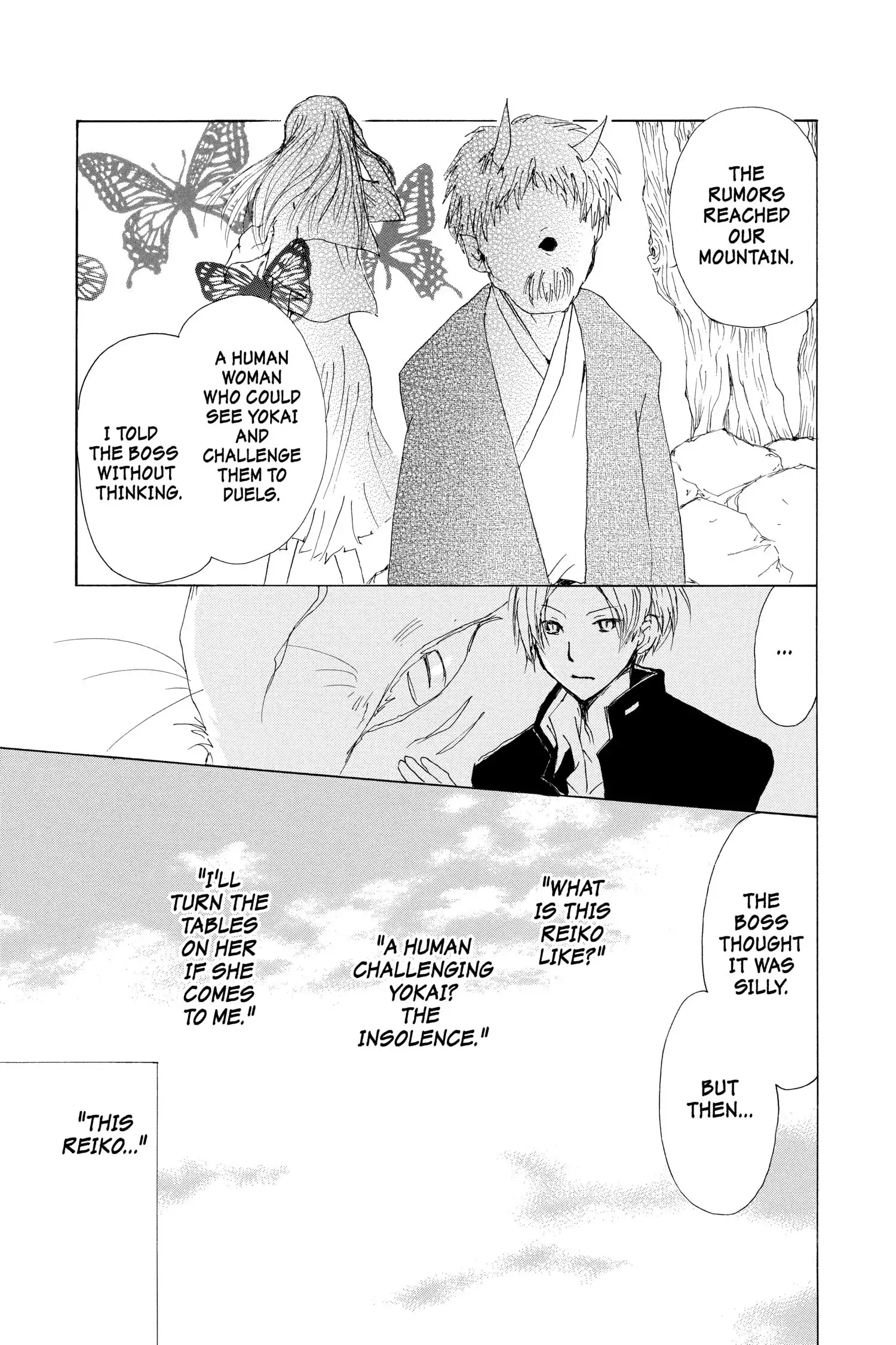 Read Natsume's Book of Friends Manga Online