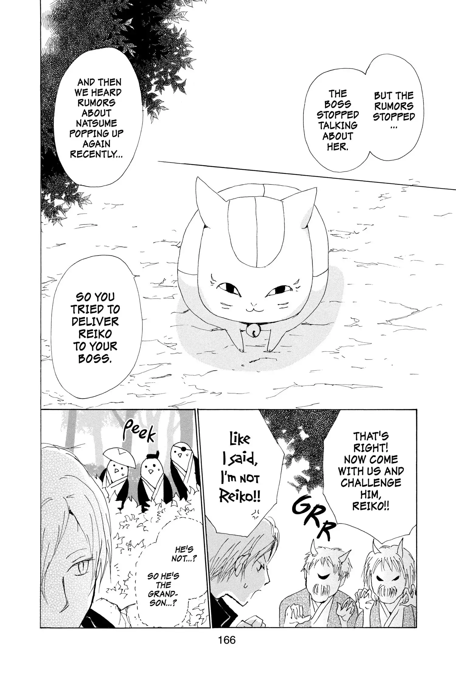 Read Natsume's Book of Friends Manga Online
