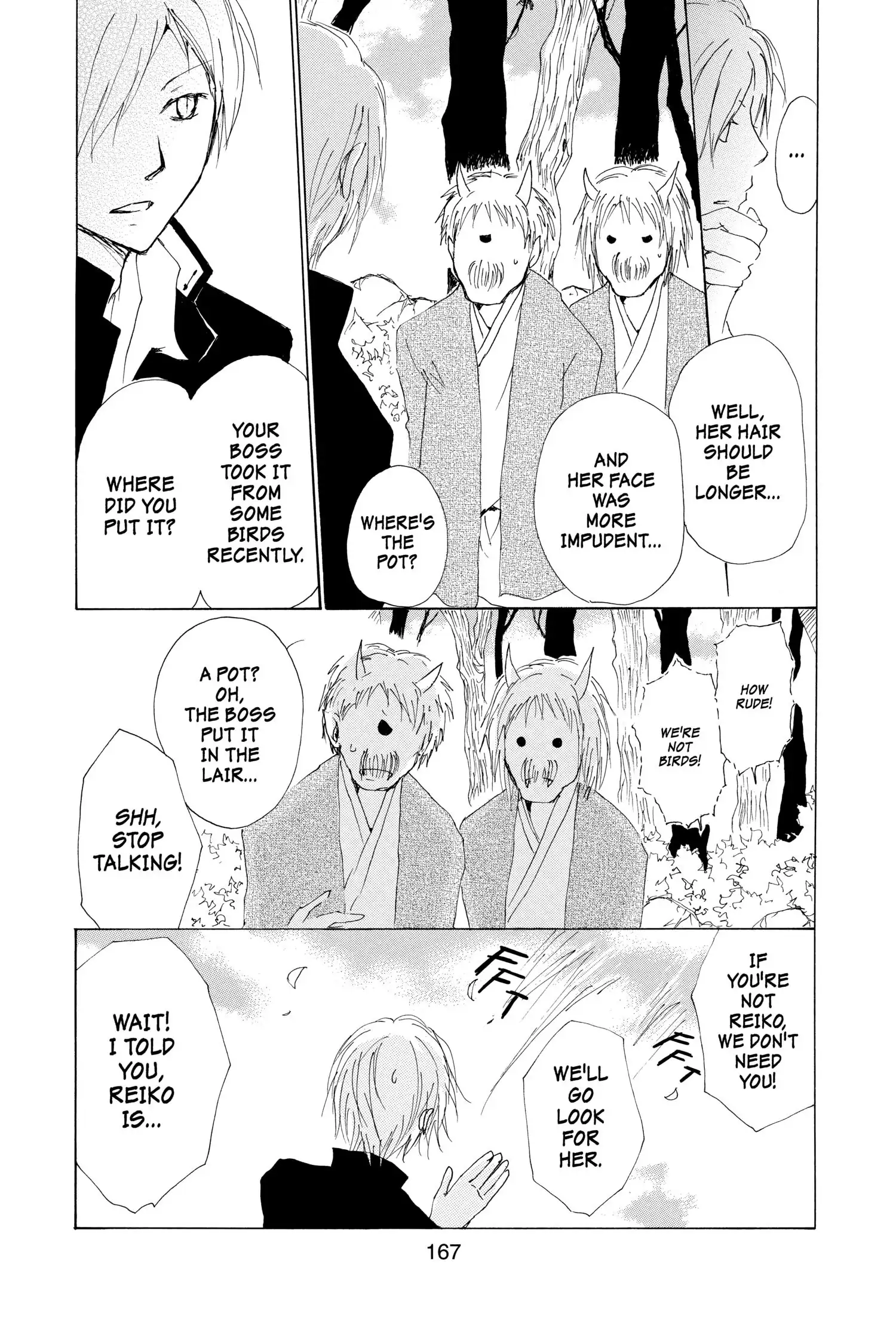 Read Natsume's Book of Friends Manga Online