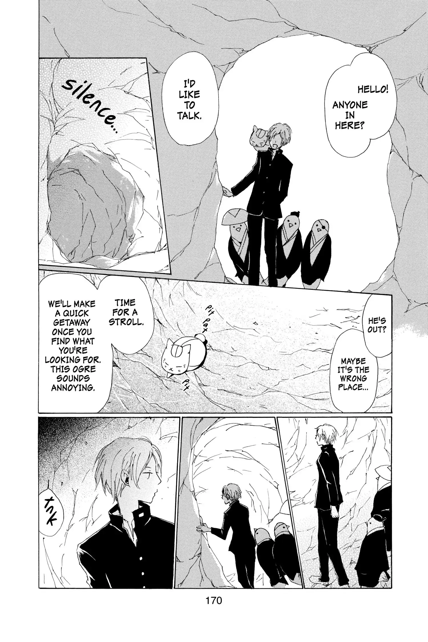 Read Natsume's Book of Friends Manga Online