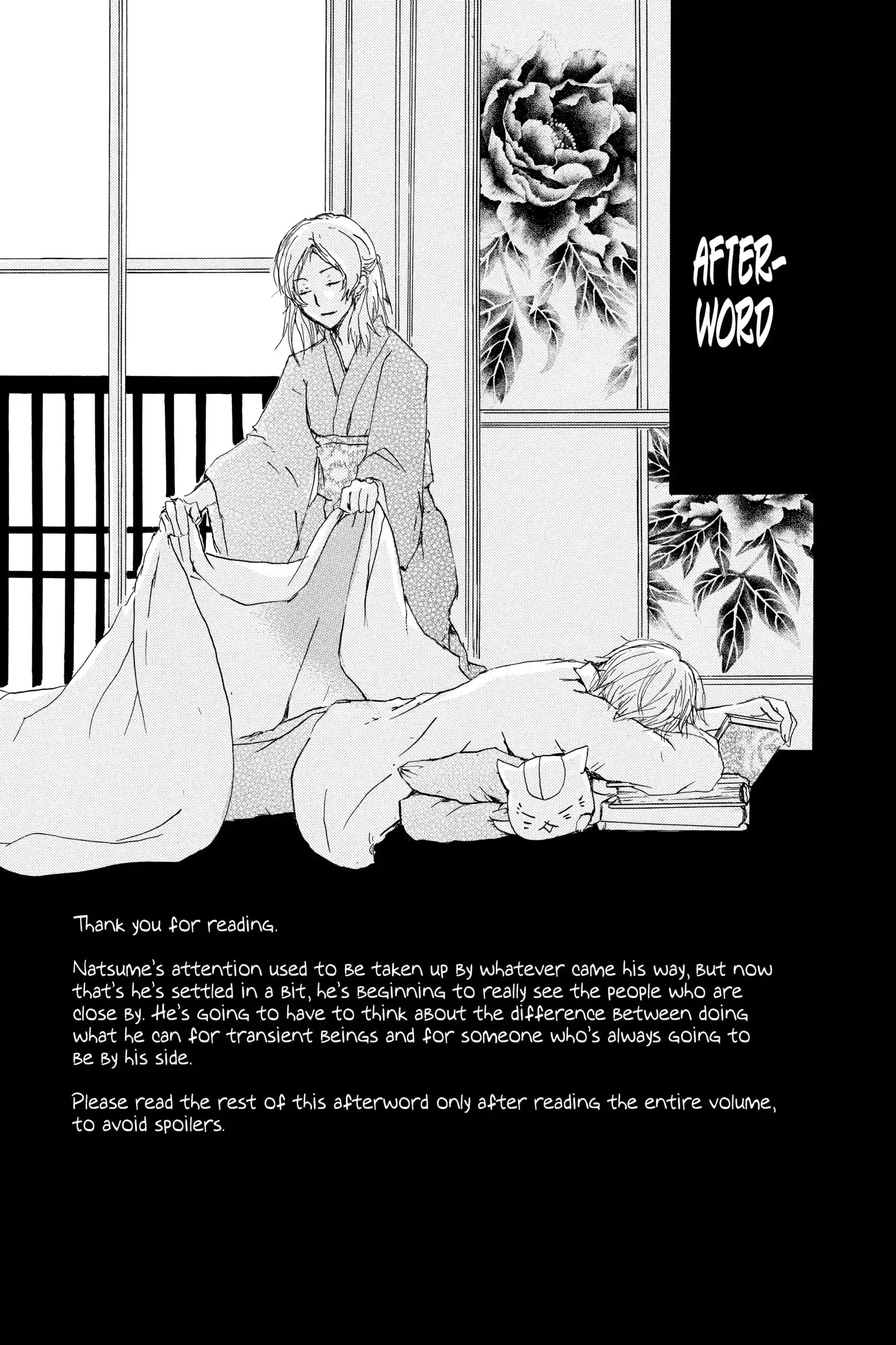 Read Natsume's Book of Friends Manga Online
