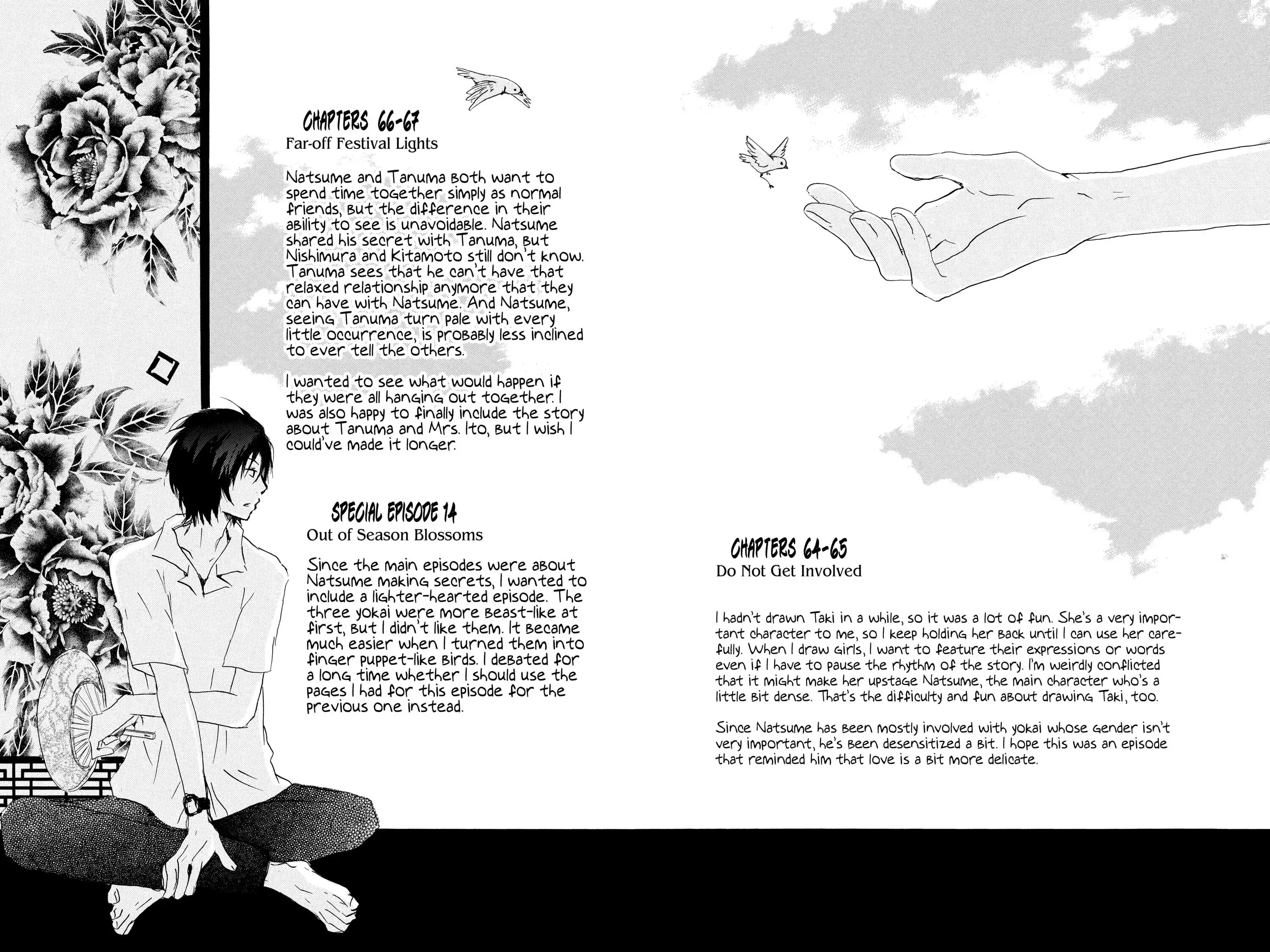 Read Natsume's Book of Friends Manga Online