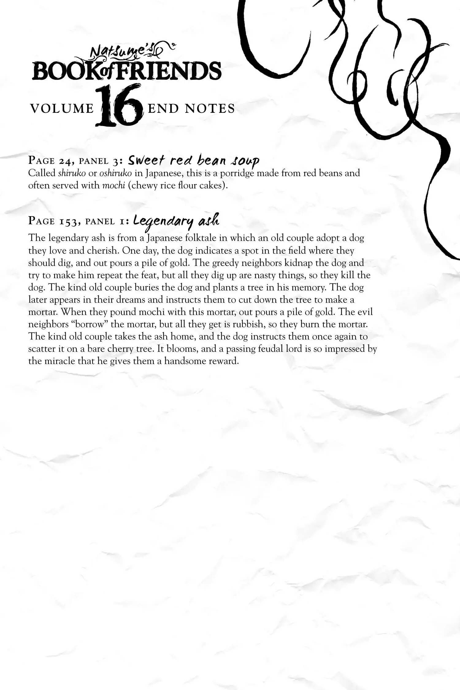 Read Natsume's Book of Friends Manga Online