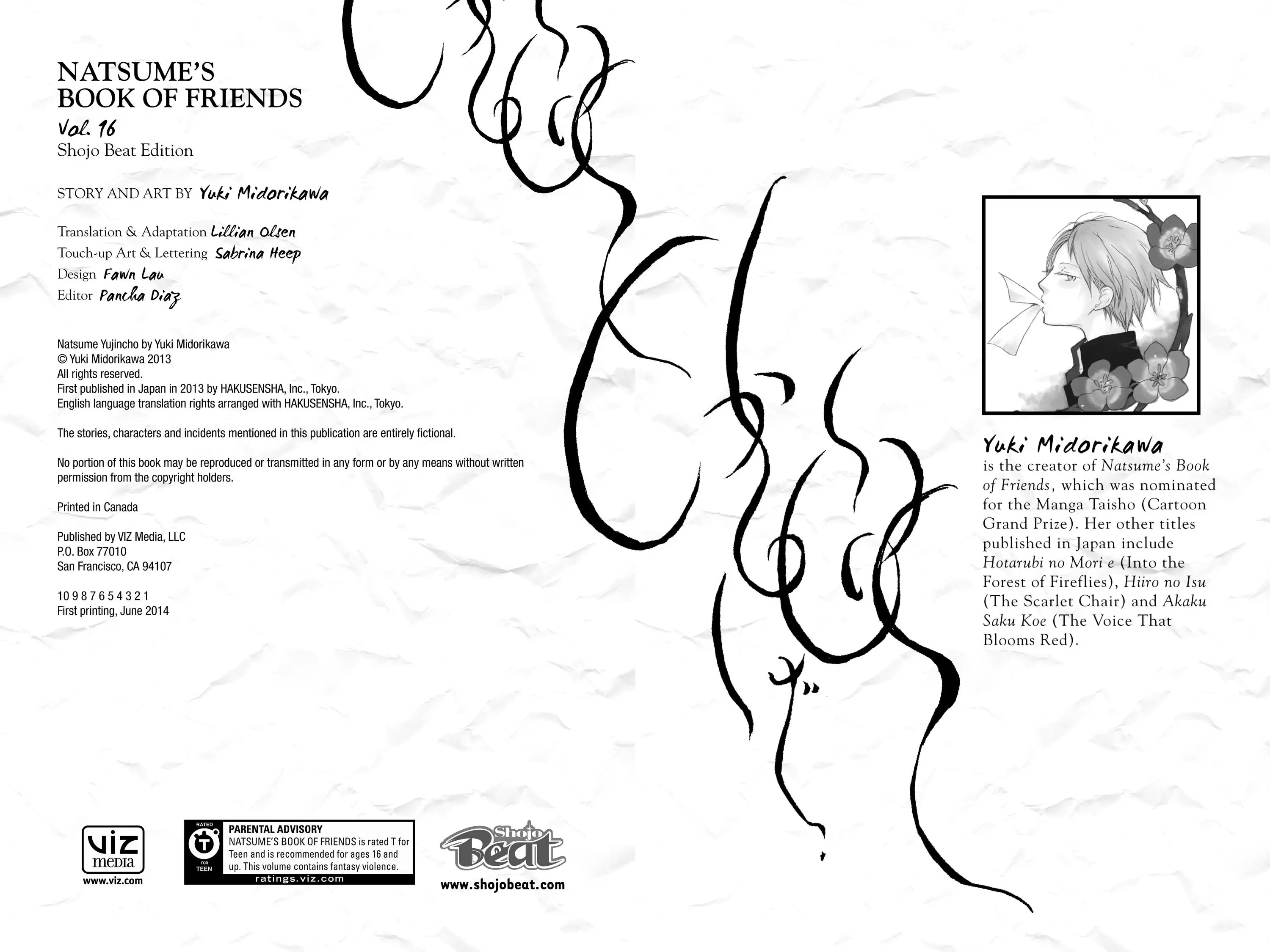 Read Natsume's Book of Friends Manga Online