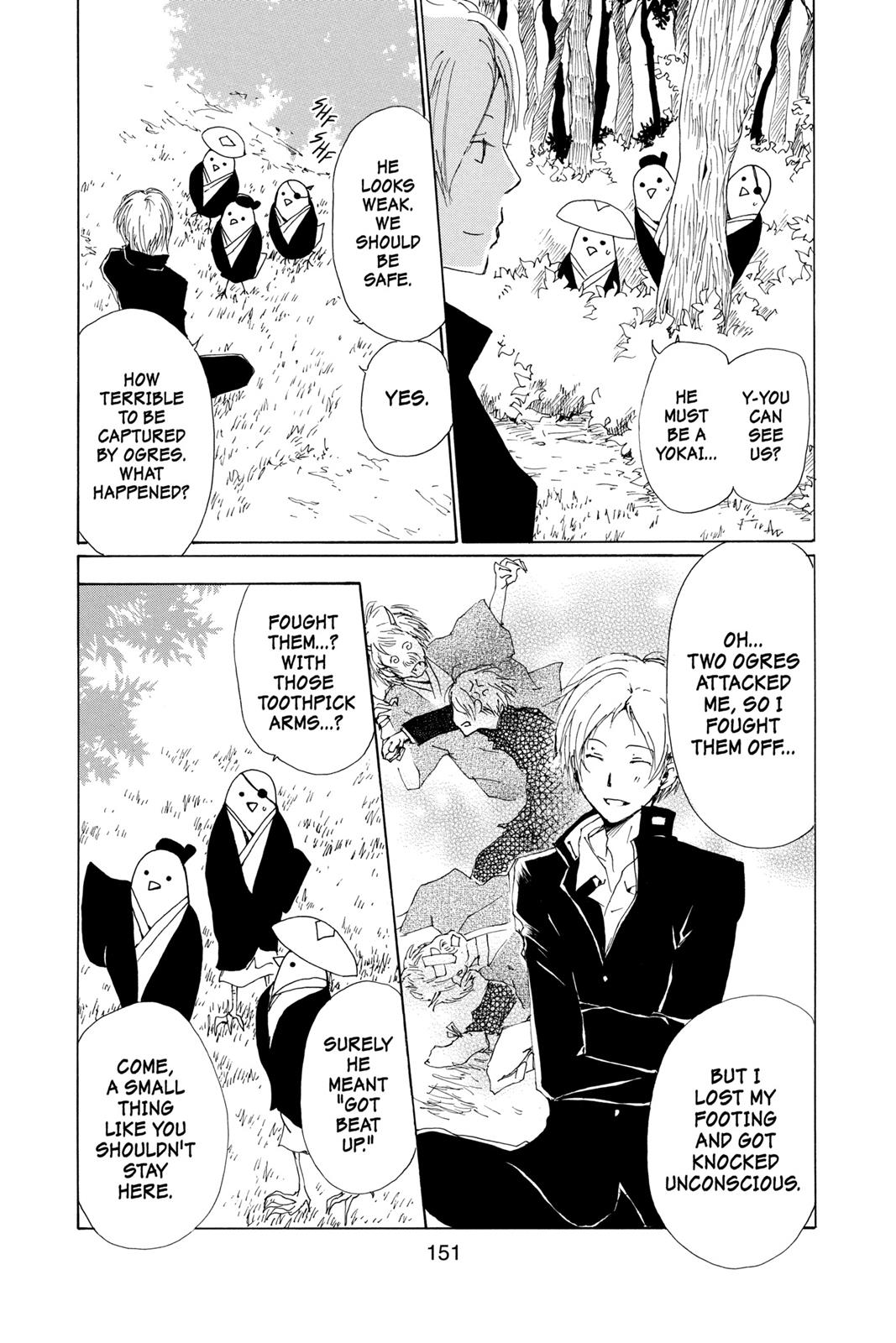 Read Natsume's Book of Friends Manga Online