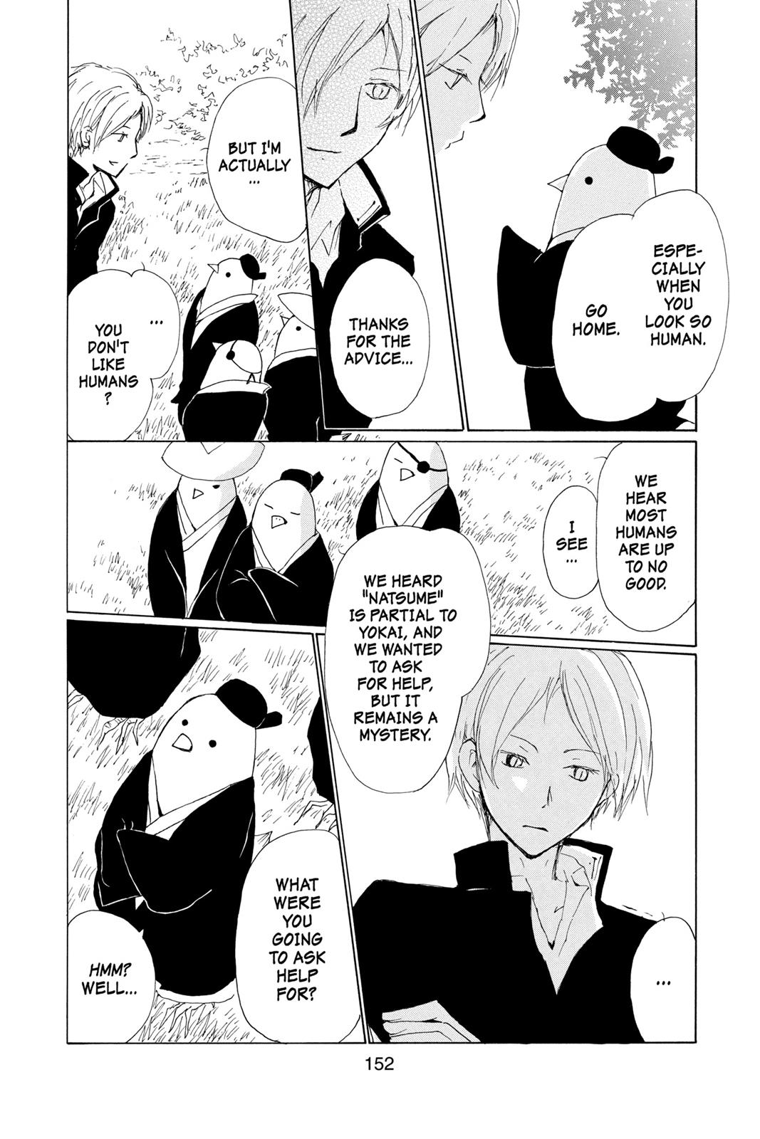 Read Natsume's Book of Friends Manga Online