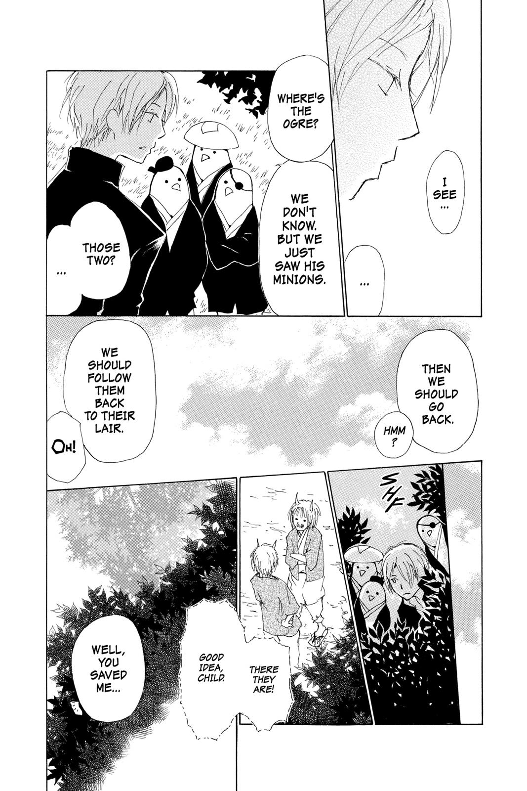 Read Natsume's Book of Friends Manga Online