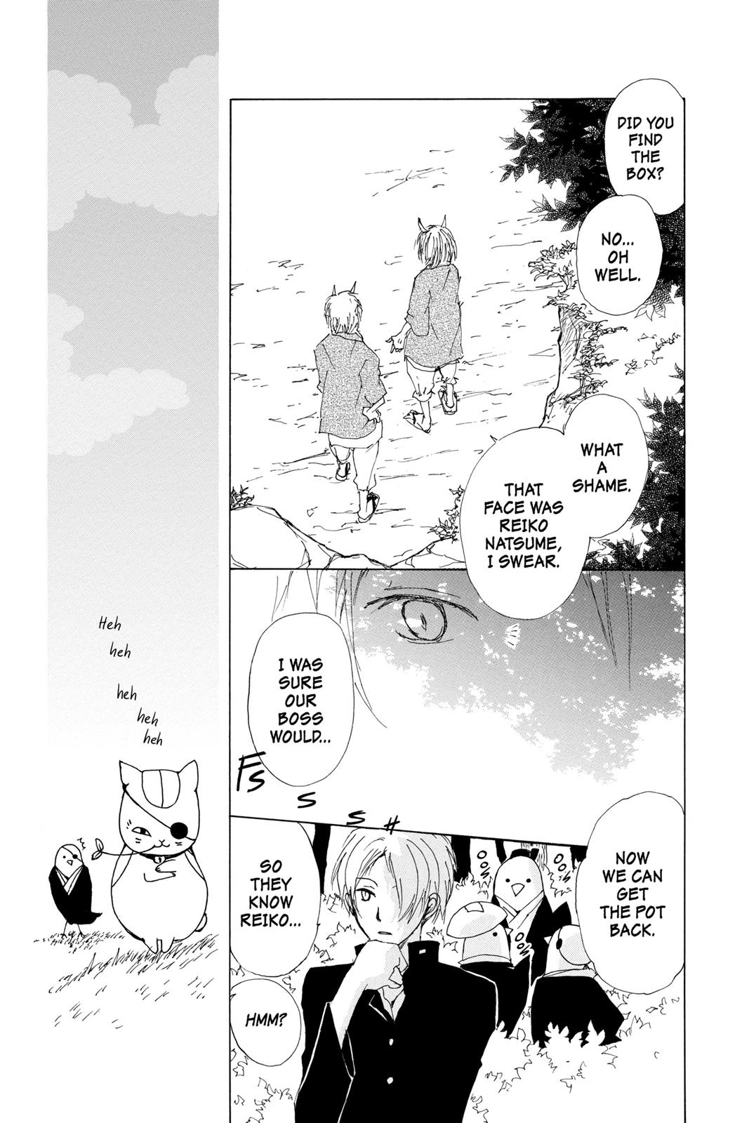 Read Natsume's Book of Friends Manga Online