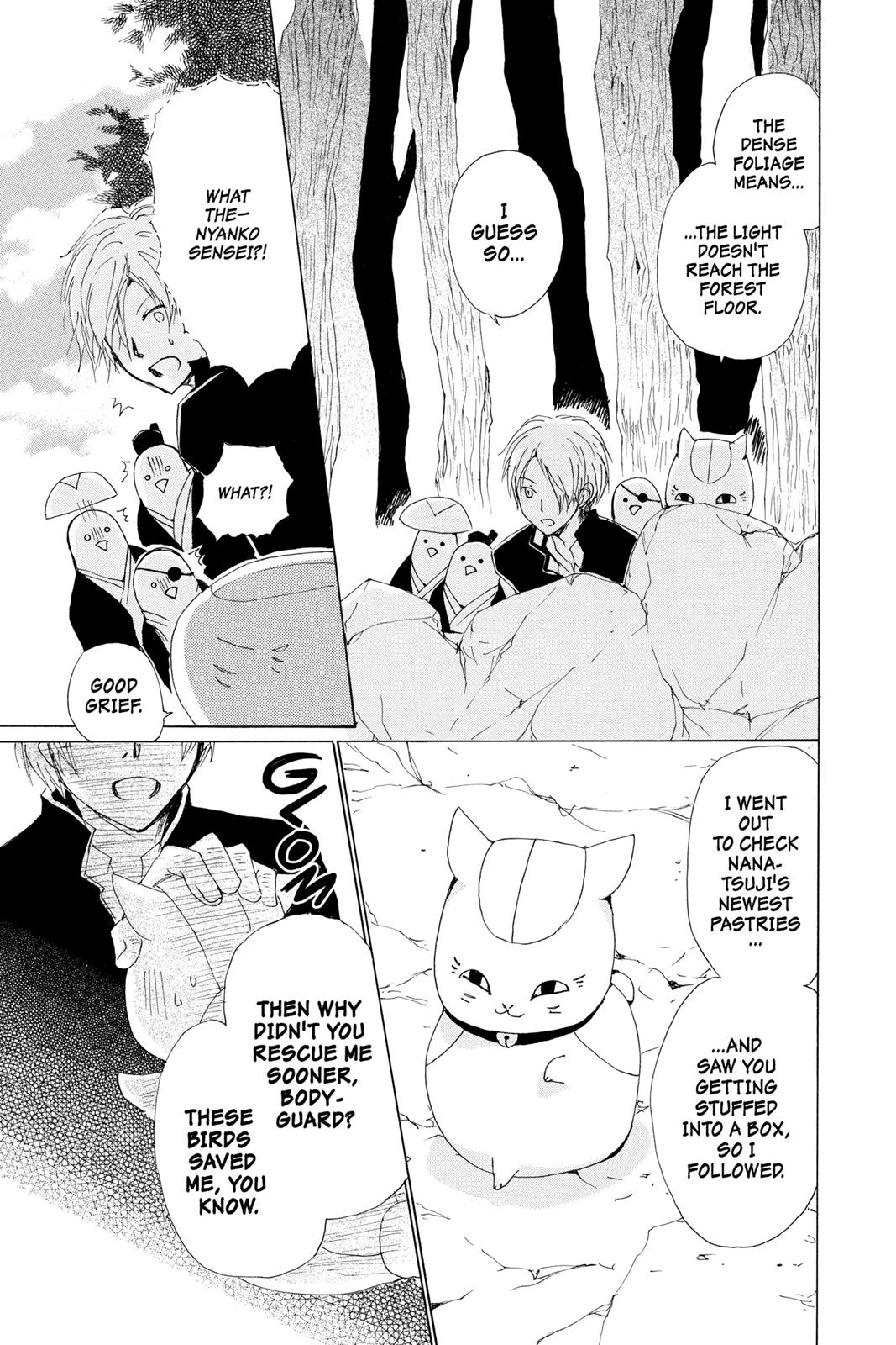 Read Natsume's Book of Friends Manga Online