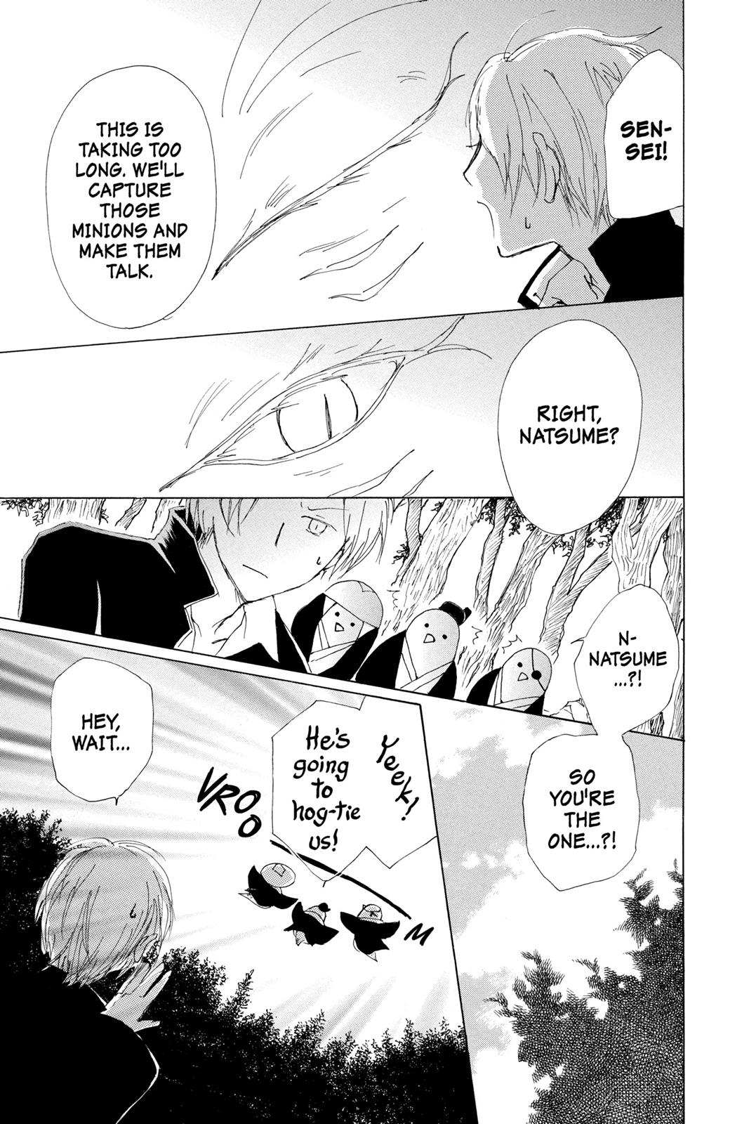 Read Natsume's Book of Friends Manga Online