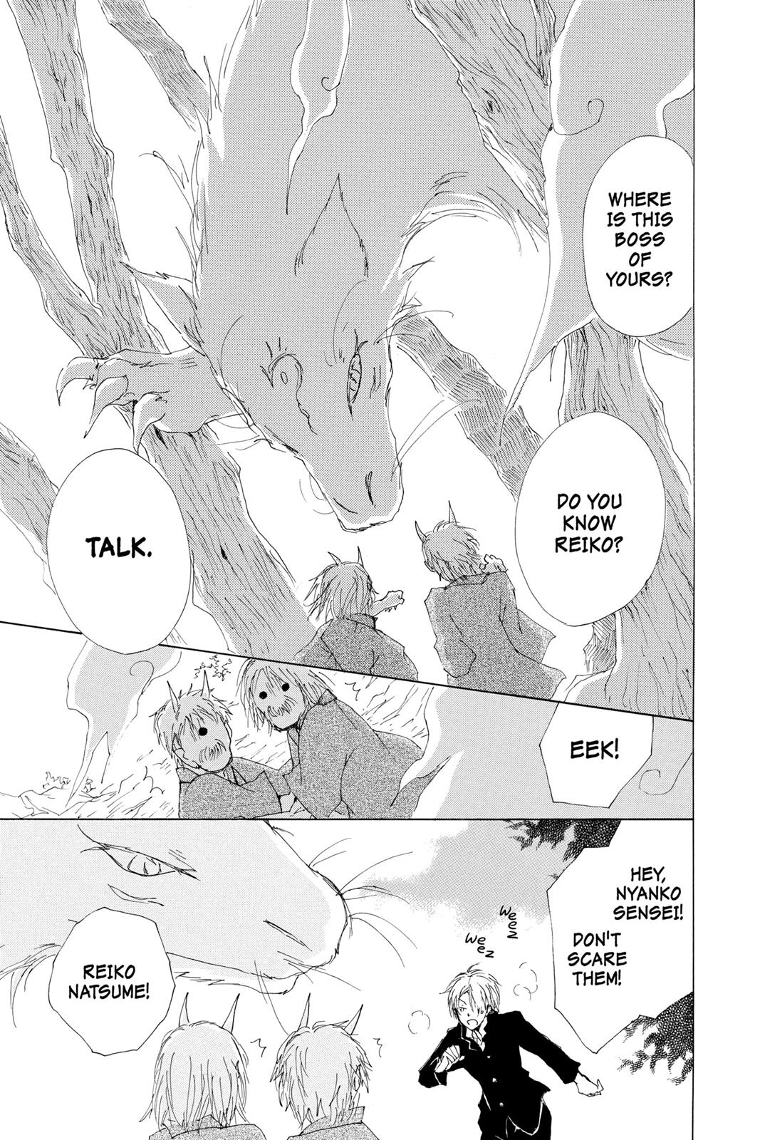 Read Natsume's Book of Friends Manga Online