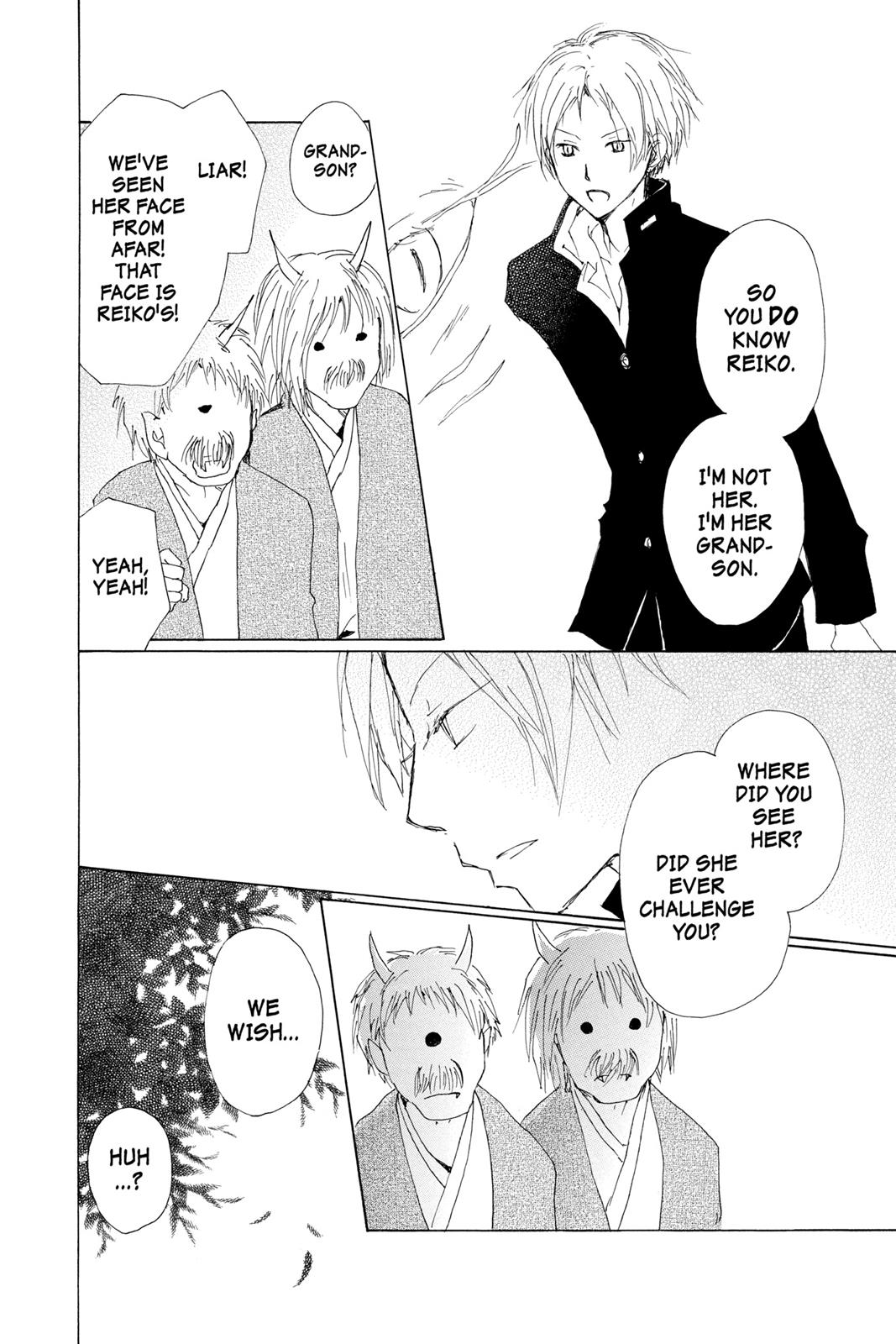 Read Natsume's Book of Friends Manga Online