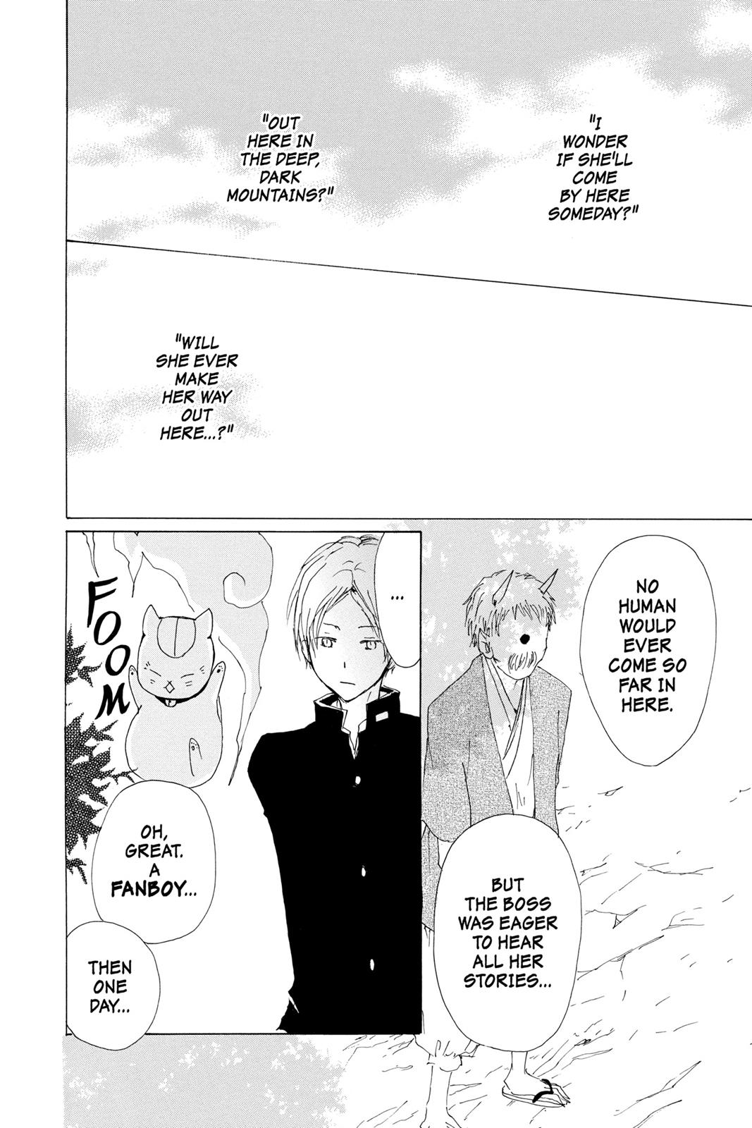 Read Natsume's Book of Friends Manga Online