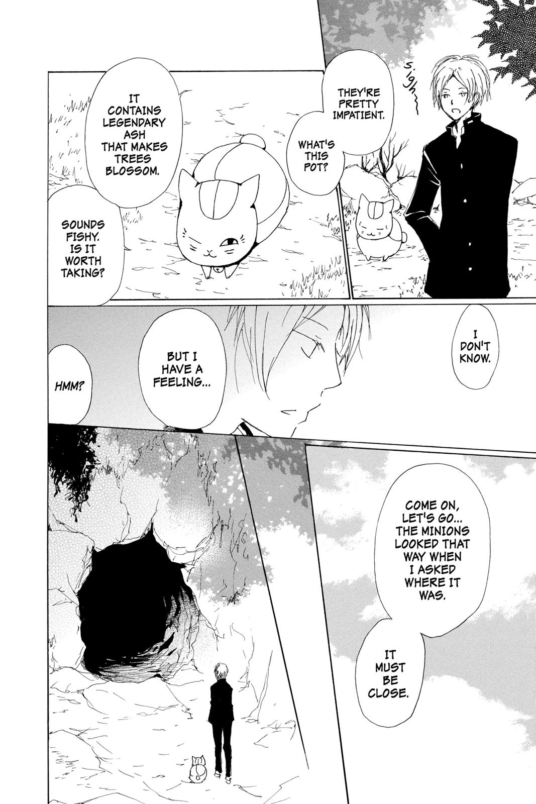 Read Natsume's Book of Friends Manga Online