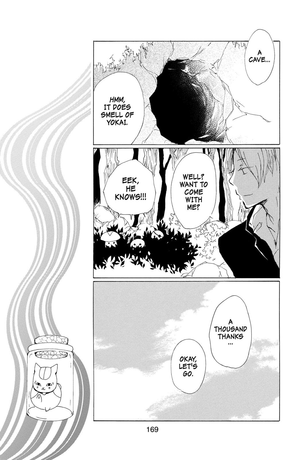 Read Natsume's Book of Friends Manga Online