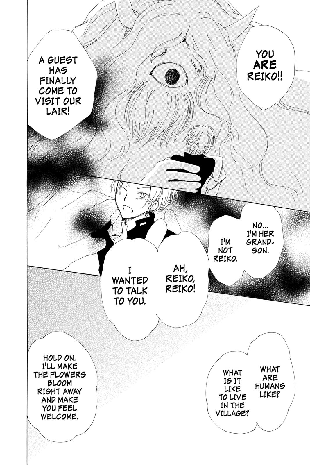 Read Natsume's Book of Friends Manga Online