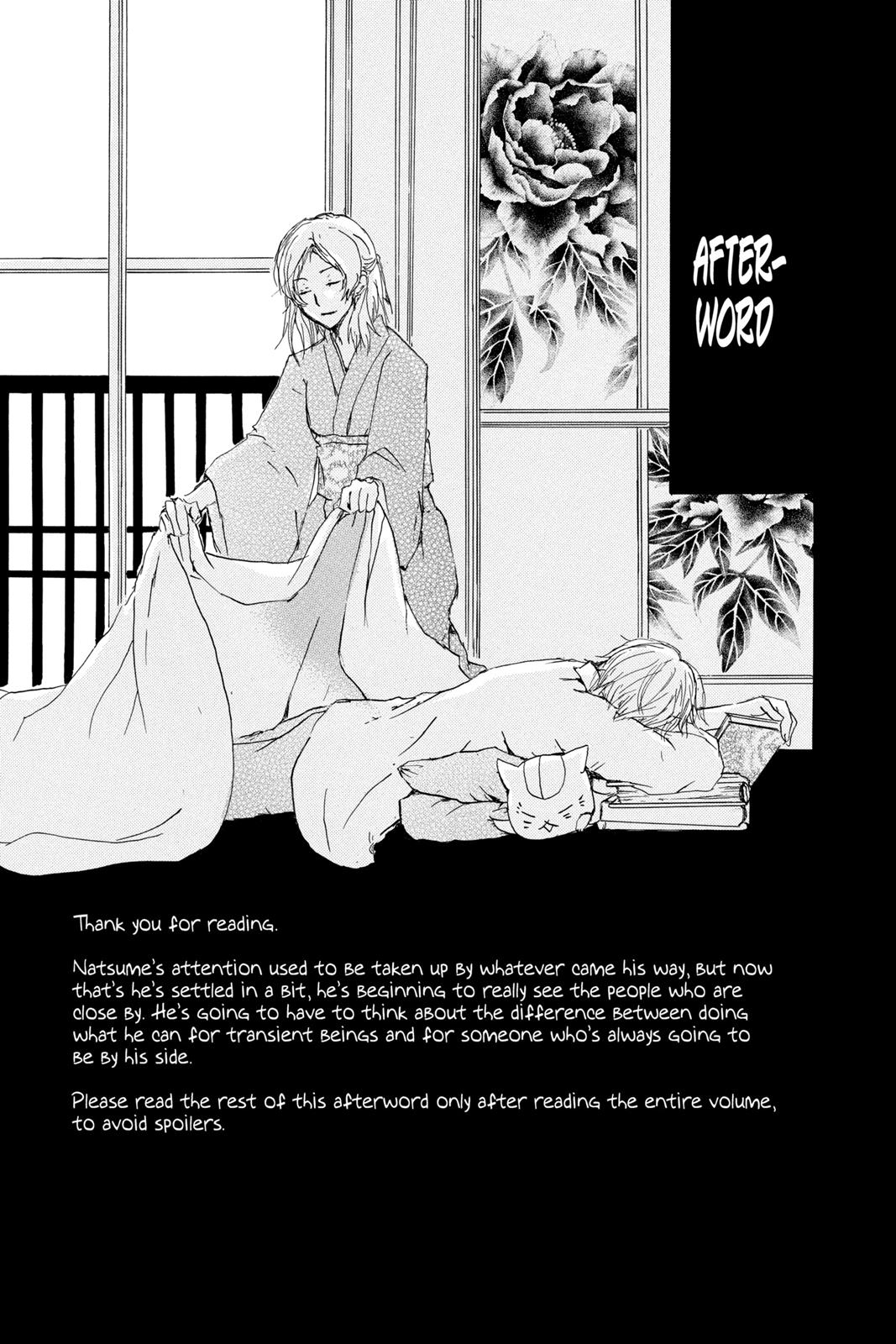 Read Natsume's Book of Friends Manga Online